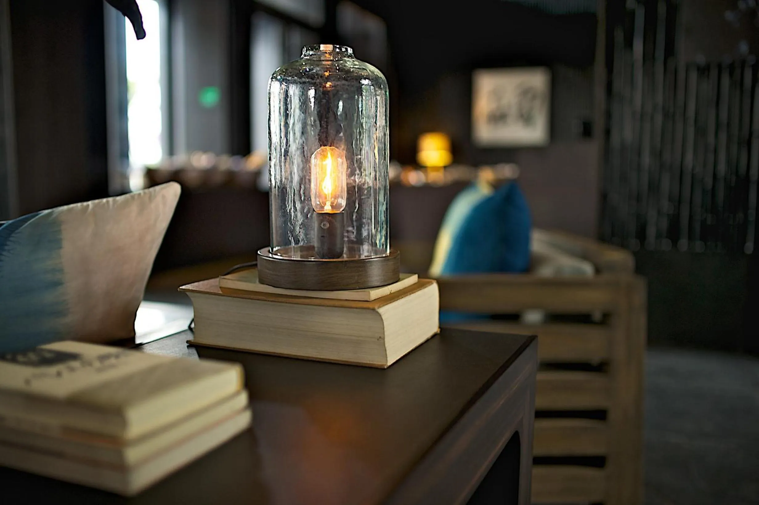 Lobby or reception in The Gaya Hotel