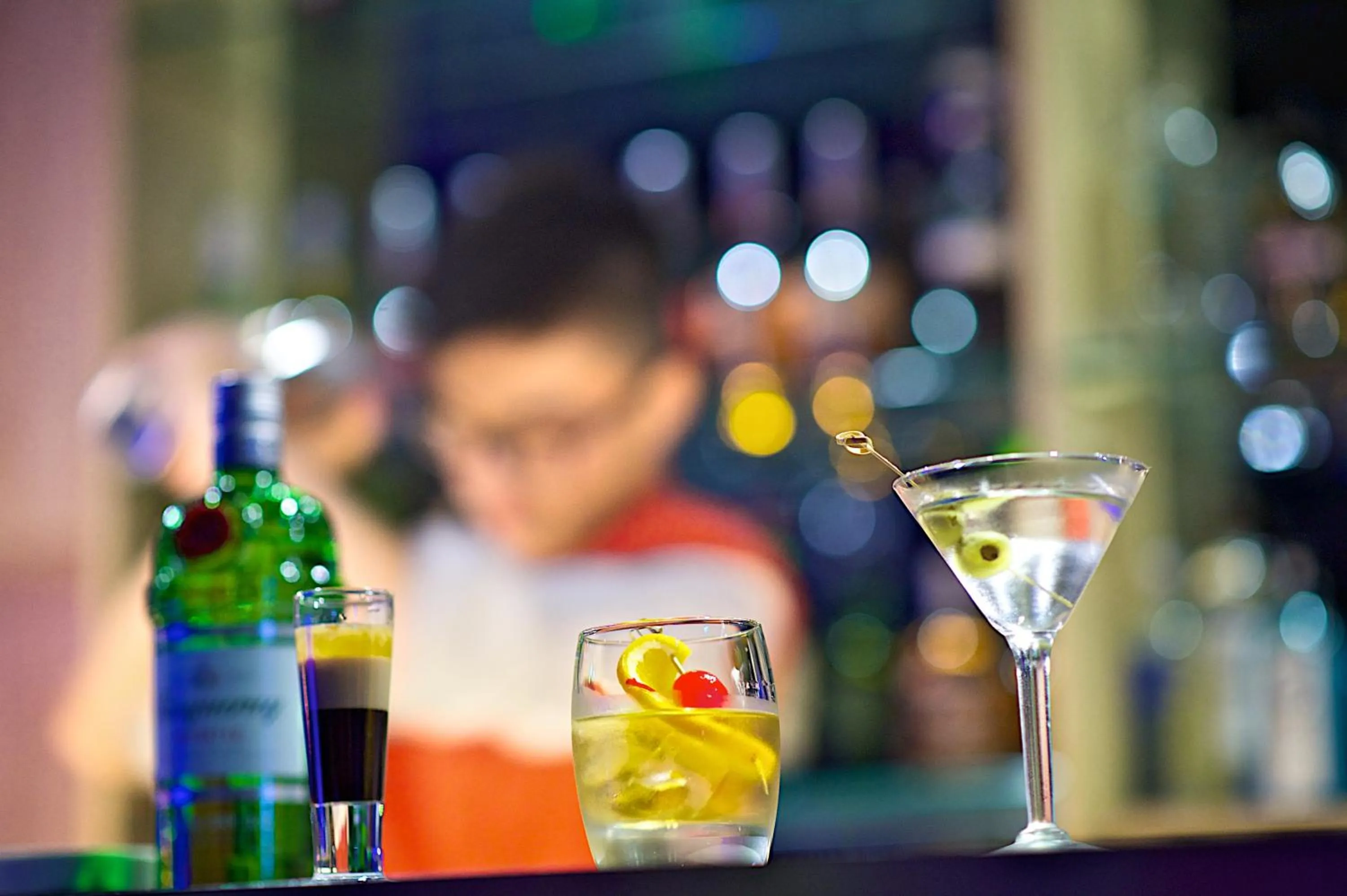 Evening entertainment in The Gaya Hotel