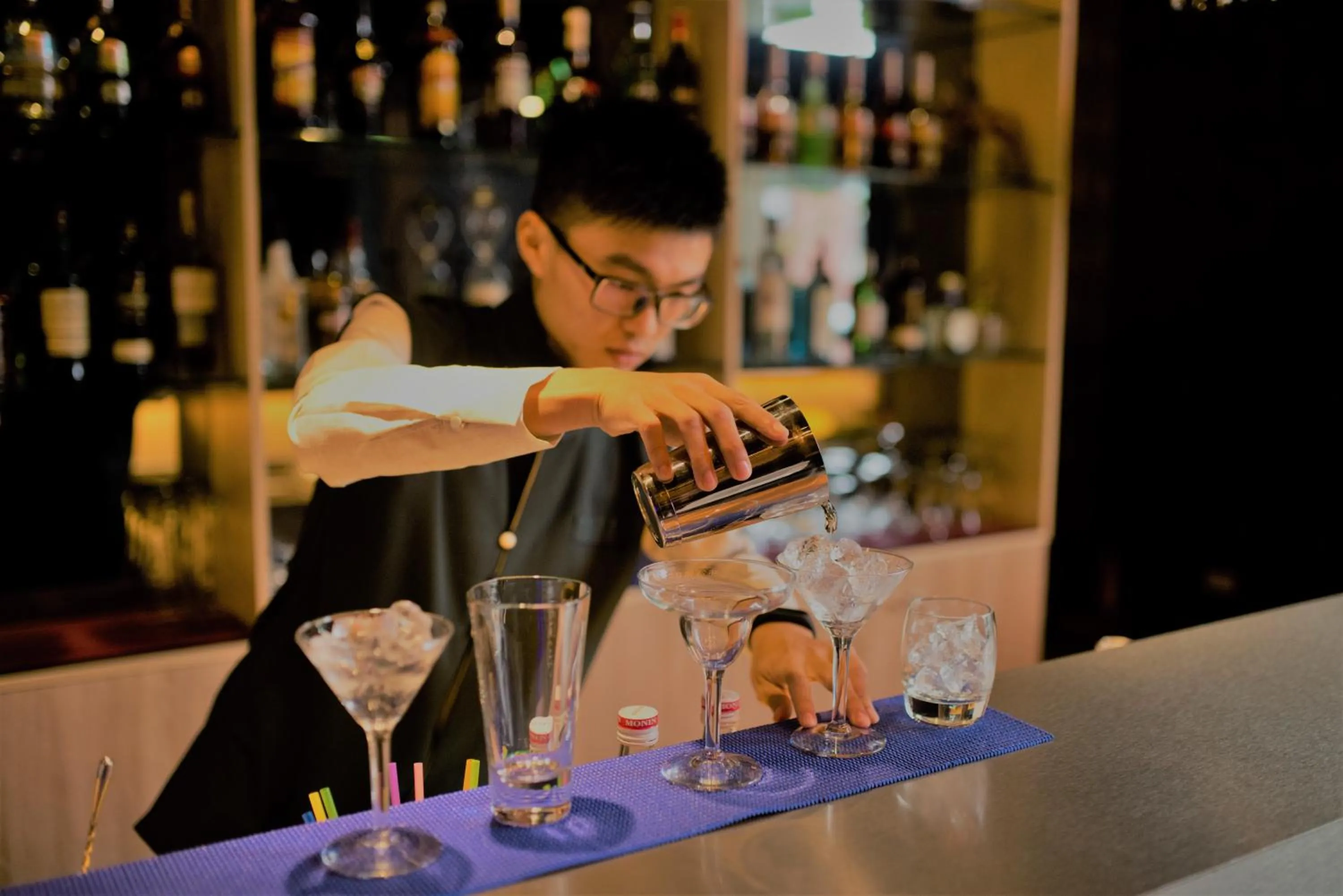 Alcoholic drinks in The Gaya Hotel