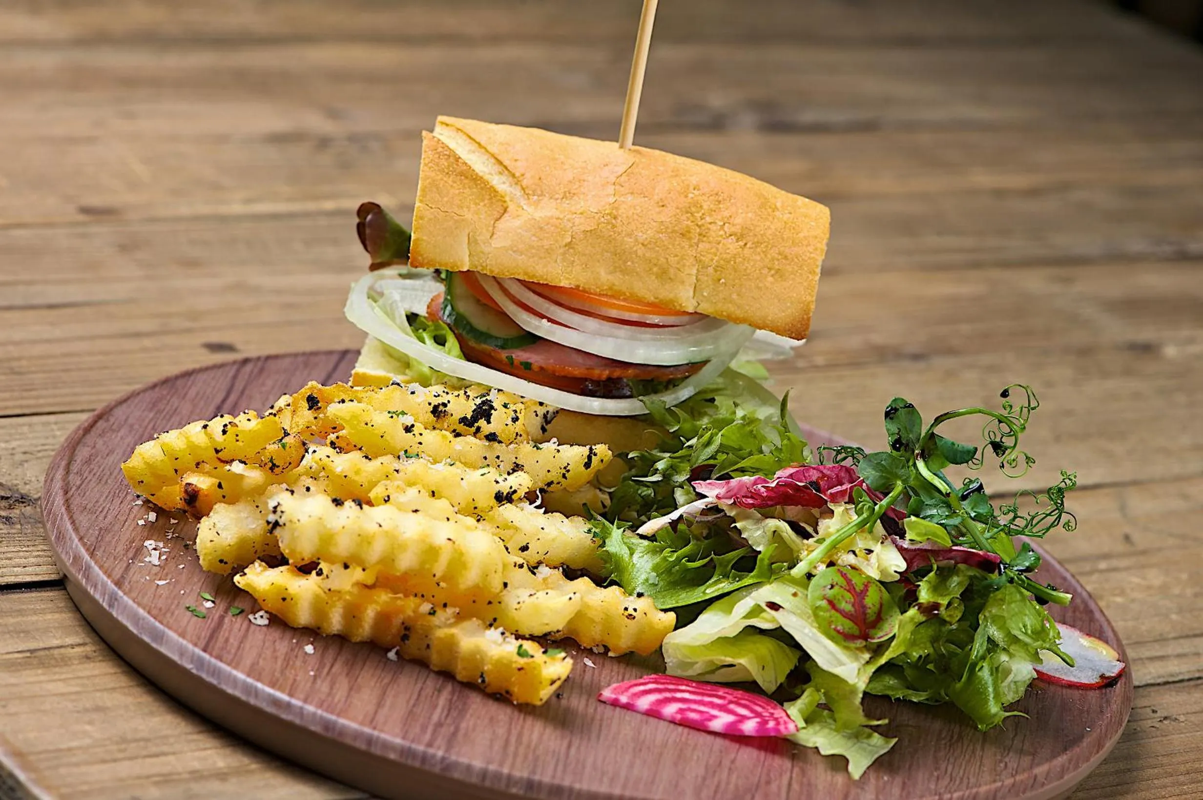 Food and drinks in The Gaya Hotel