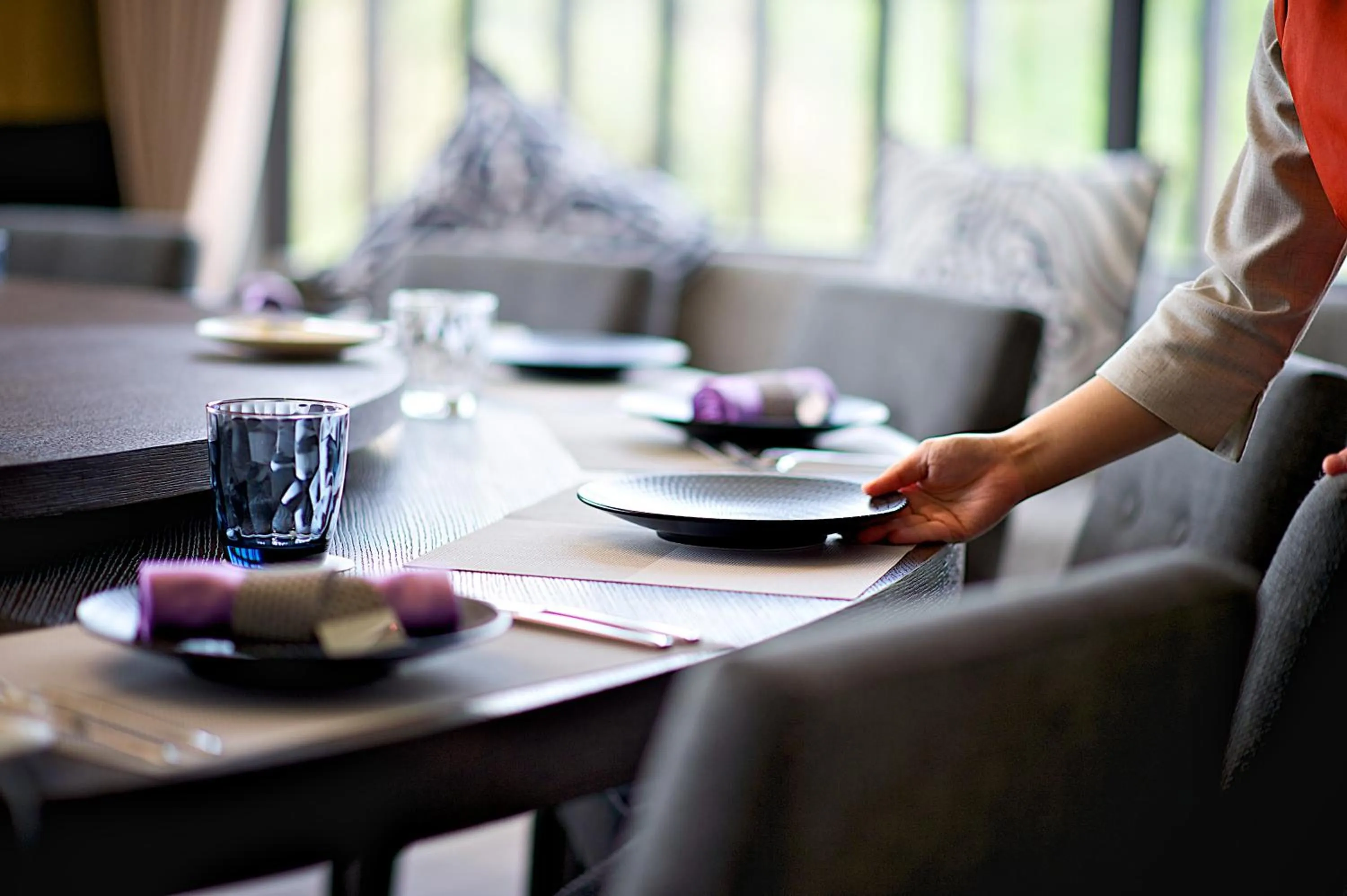 Restaurant/places to eat in The Gaya Hotel