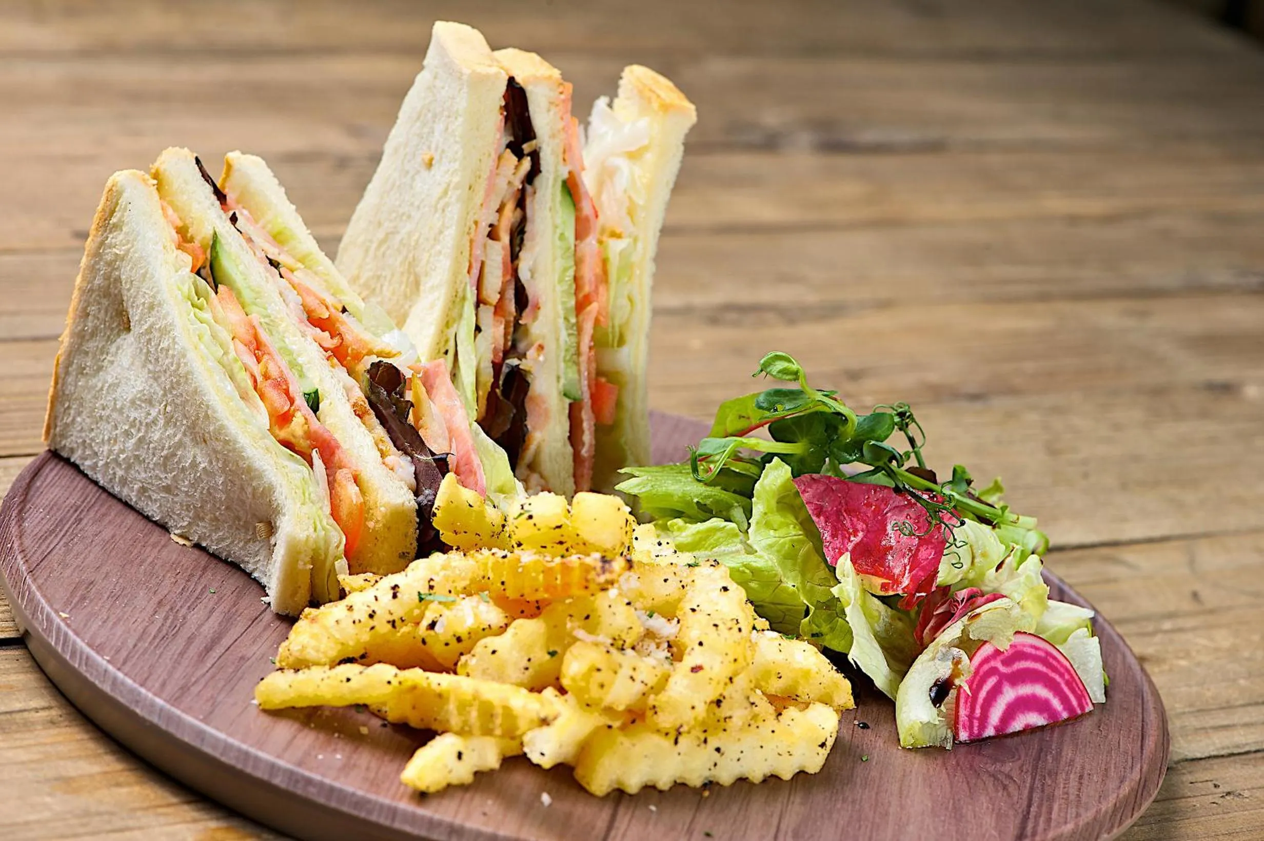 Food and drinks in The Gaya Hotel