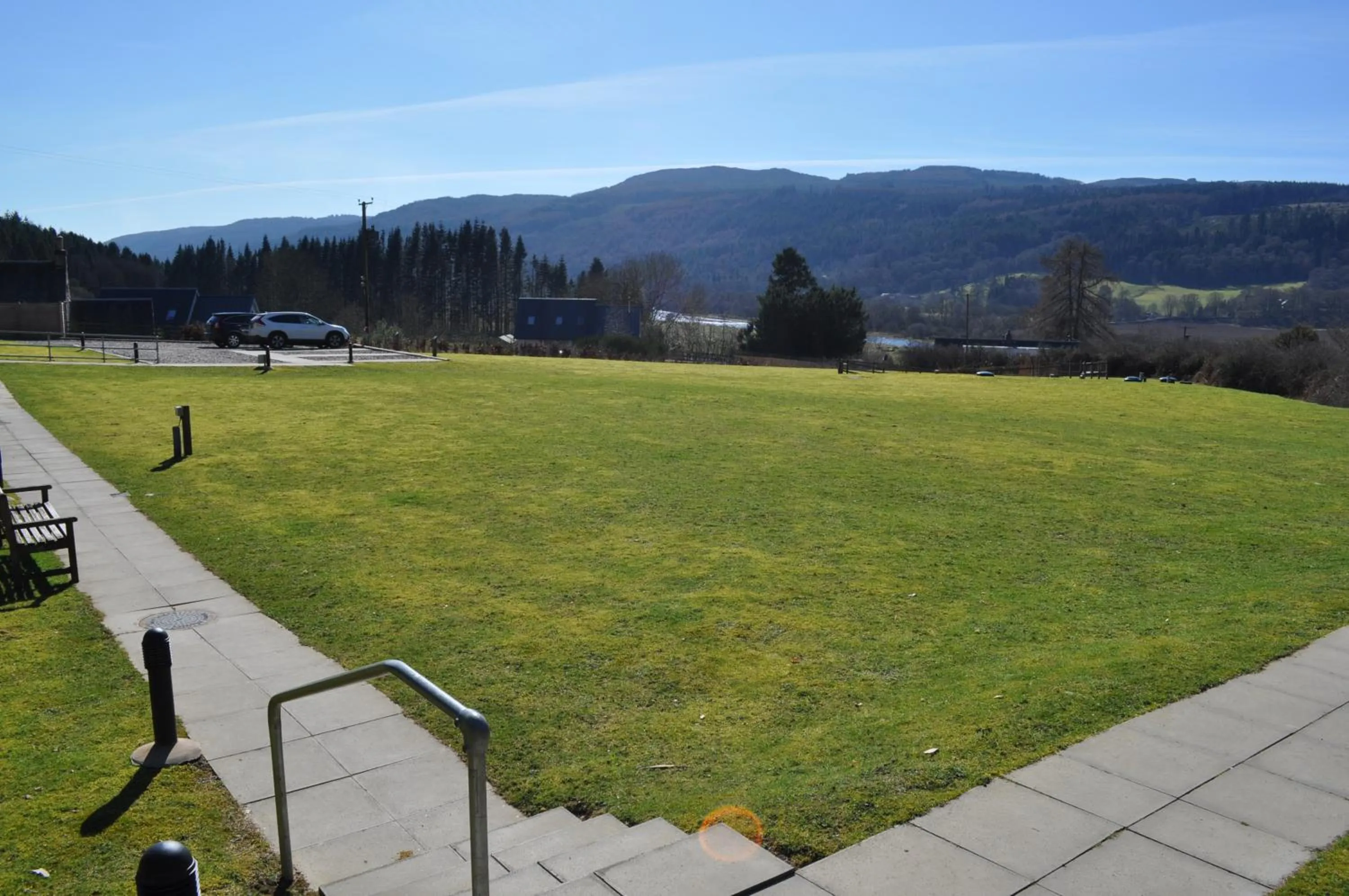 Mountain view in Tayview Lodges