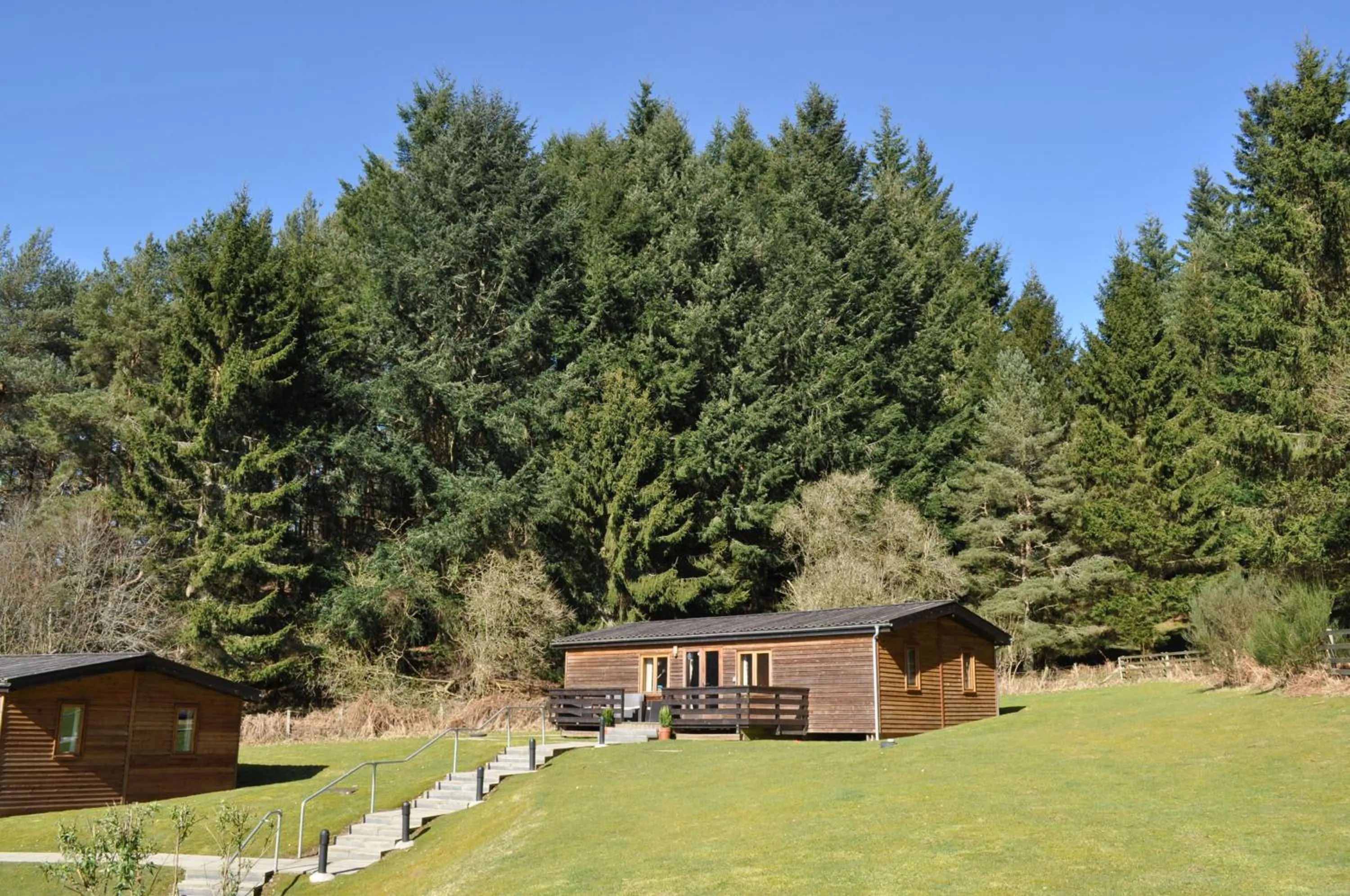 Facade/entrance in Tayview Lodges