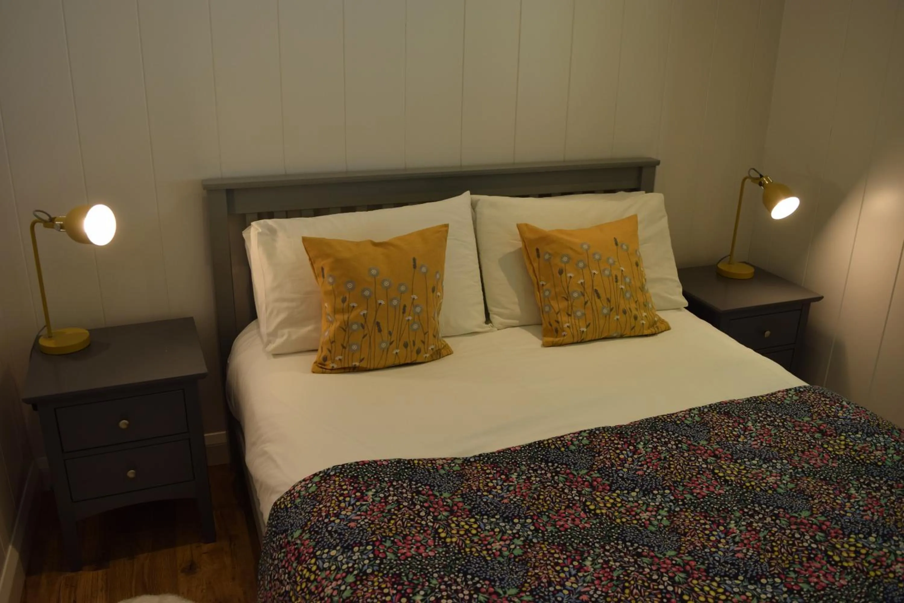 Bed in Tayview Lodges