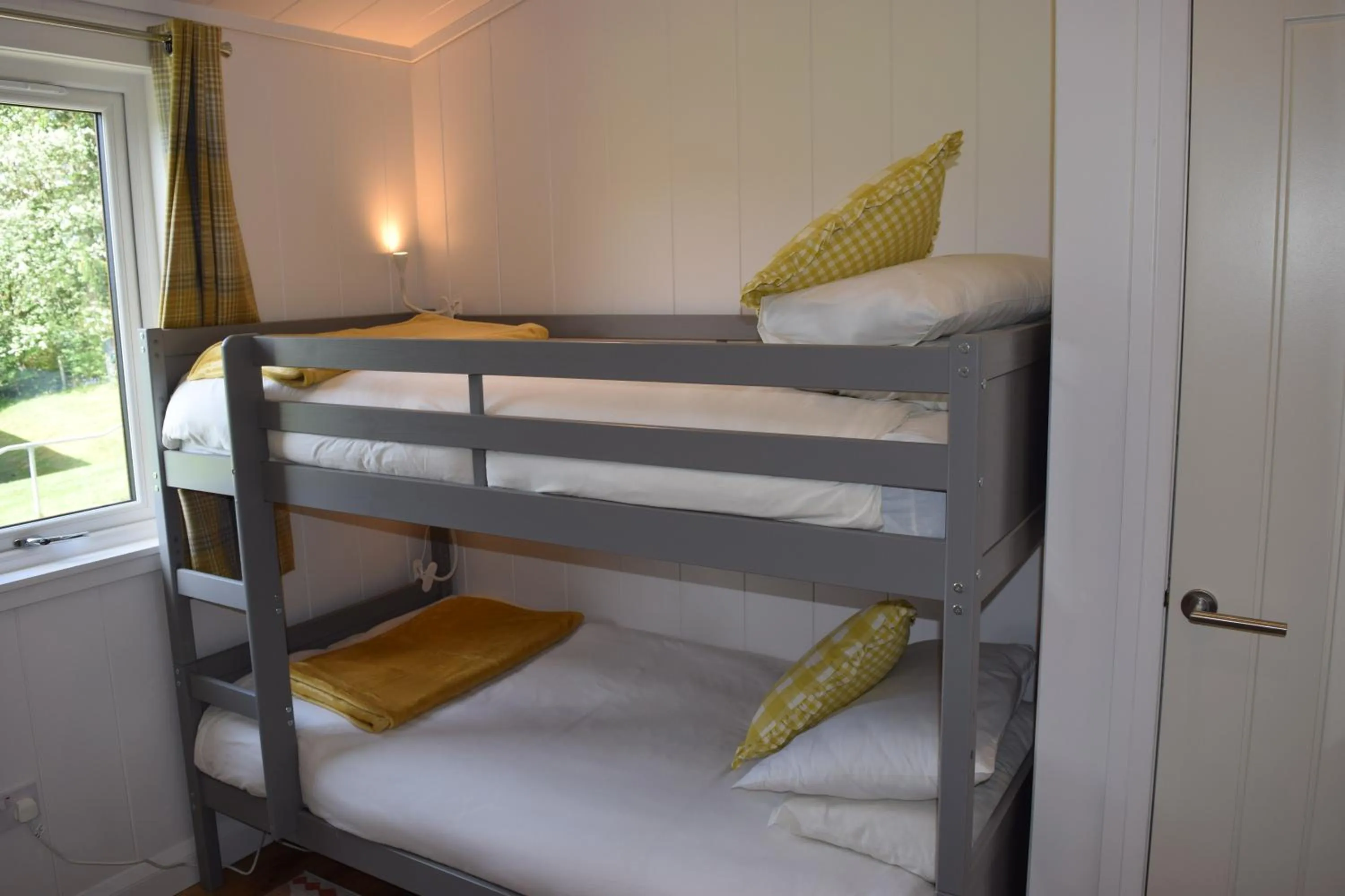 Bed in Tayview Lodges