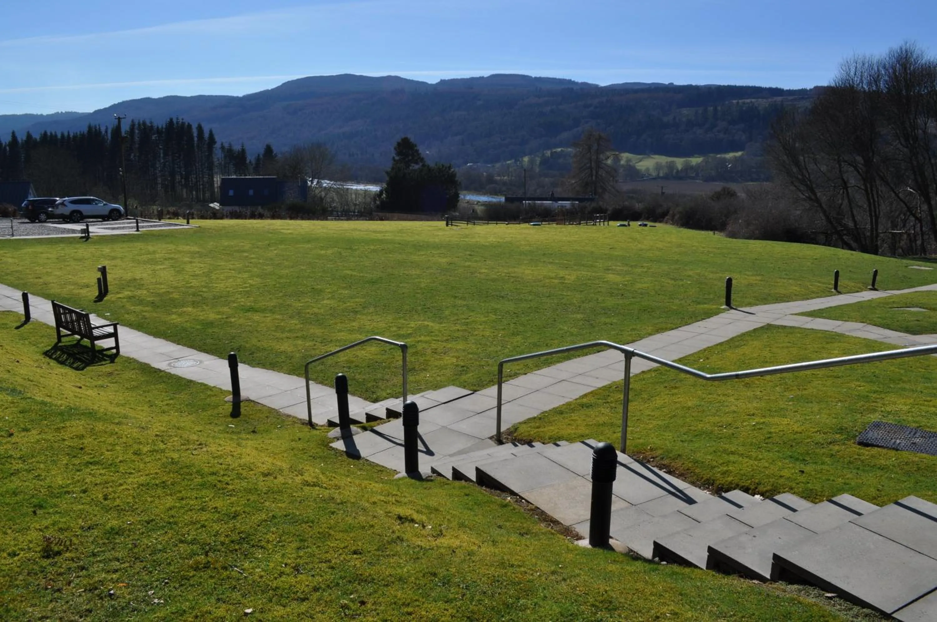 Mountain view in Tayview Lodges