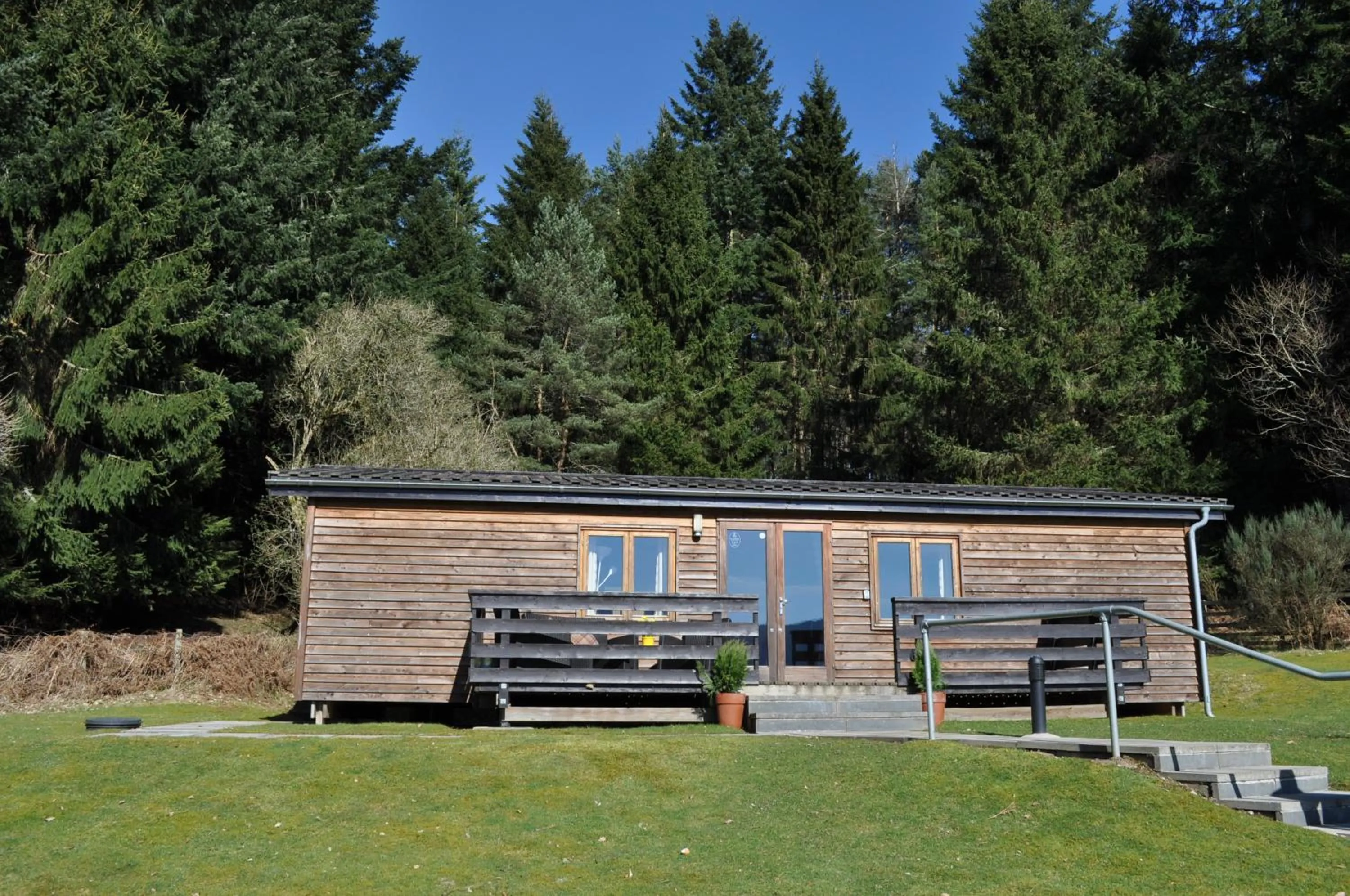 Facade/entrance in Tayview Lodges