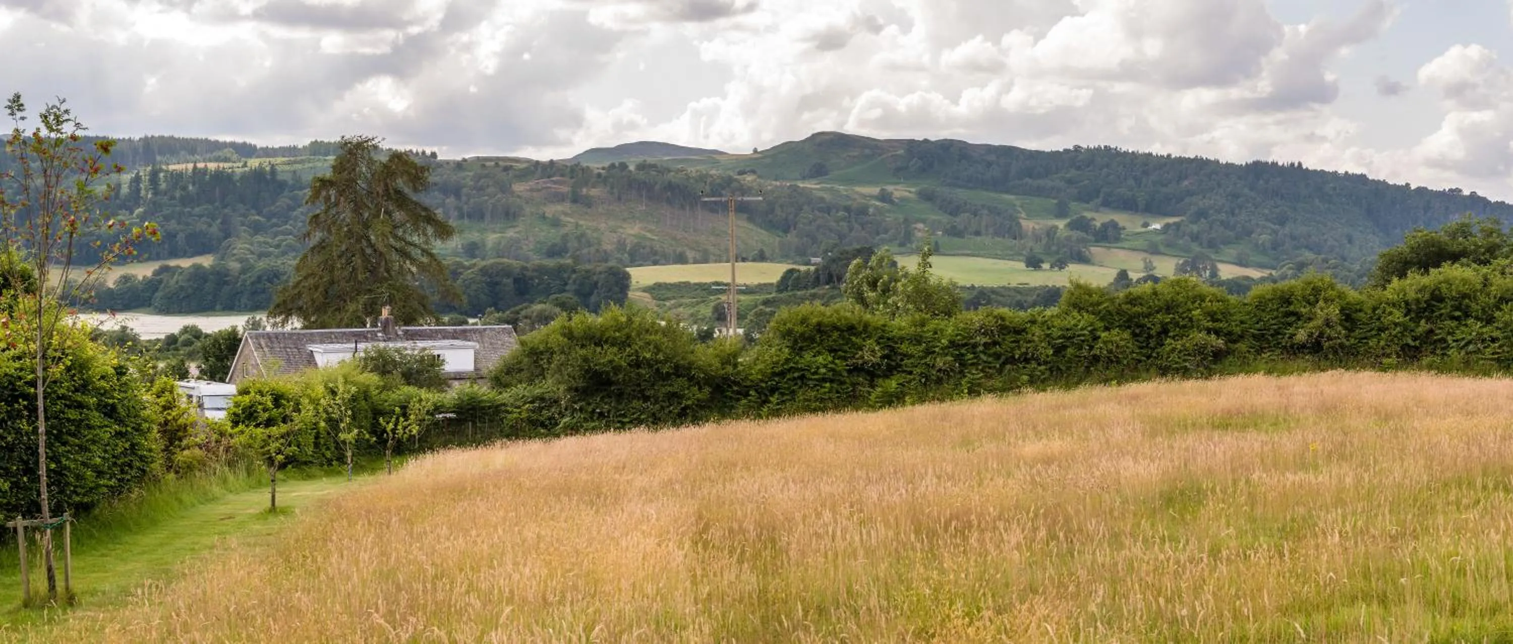 View (from property/room) in Tayview Lodges