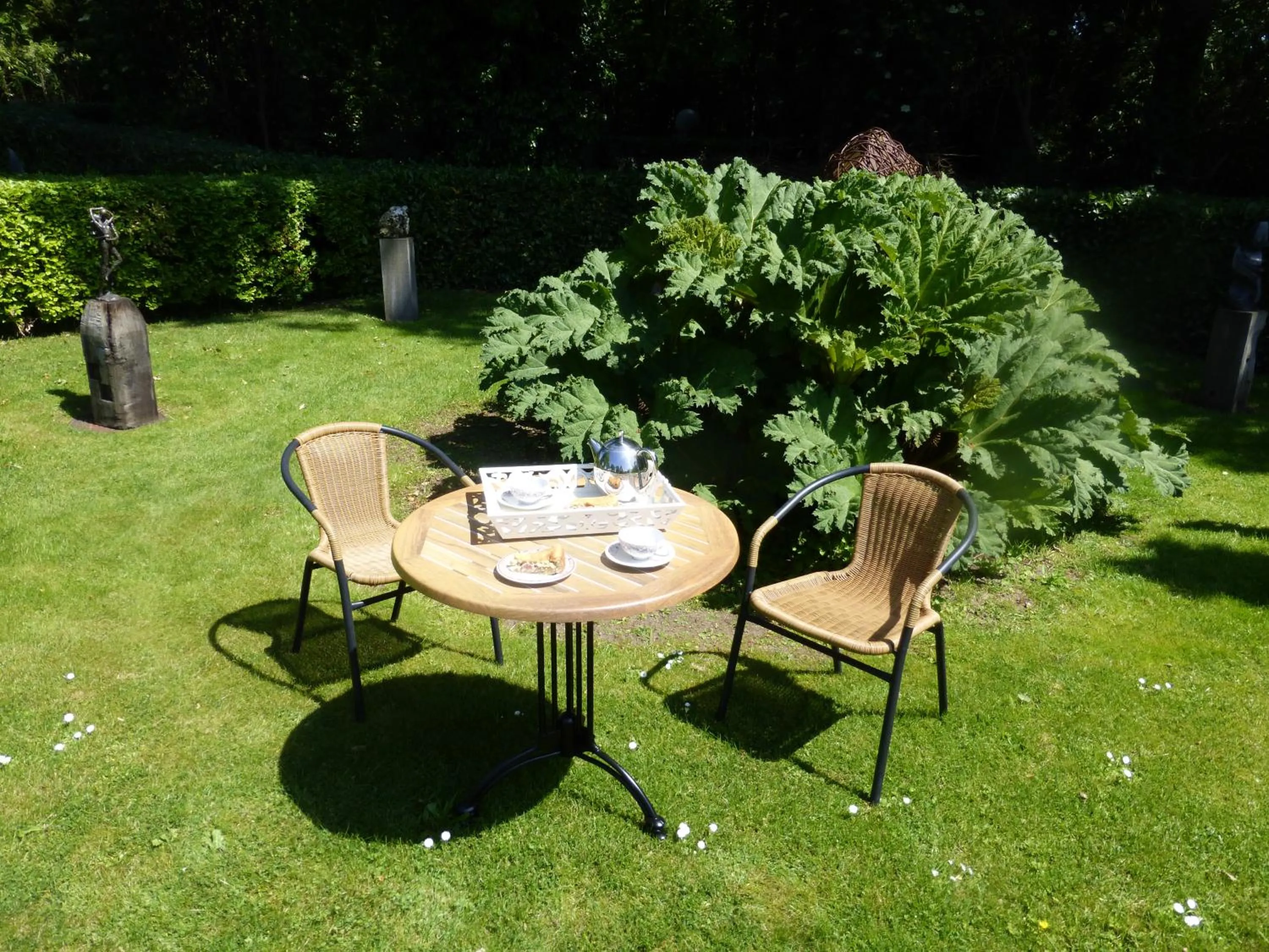 Property building in de zanderij