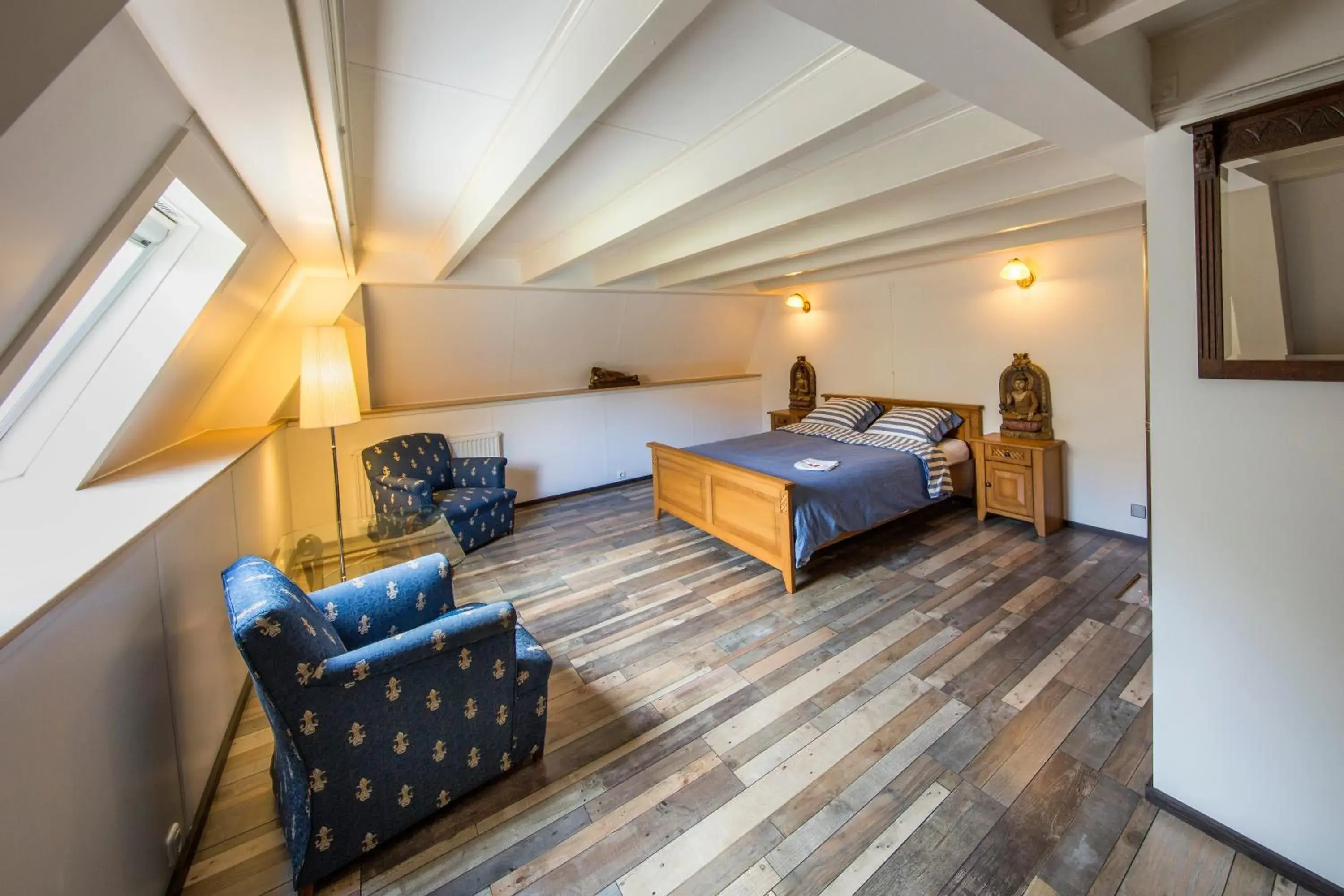 Deluxe Double Room in de zanderij Deluxe Double Room in de zanderij