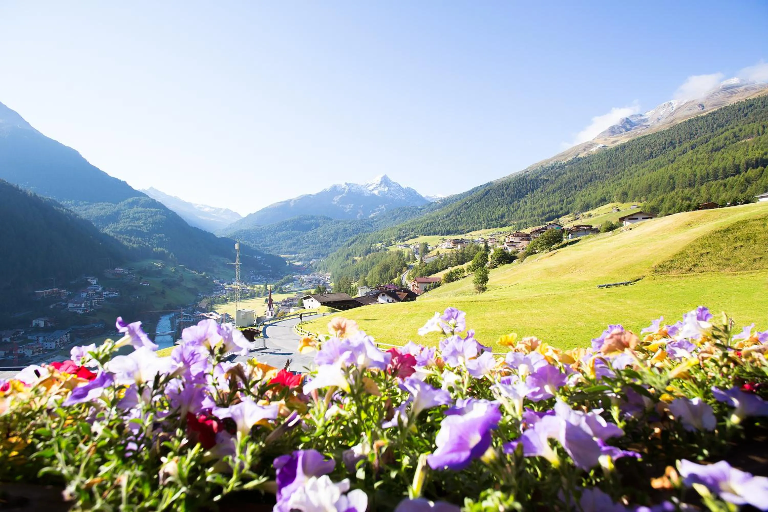 View (from property/room) in Haus Alois