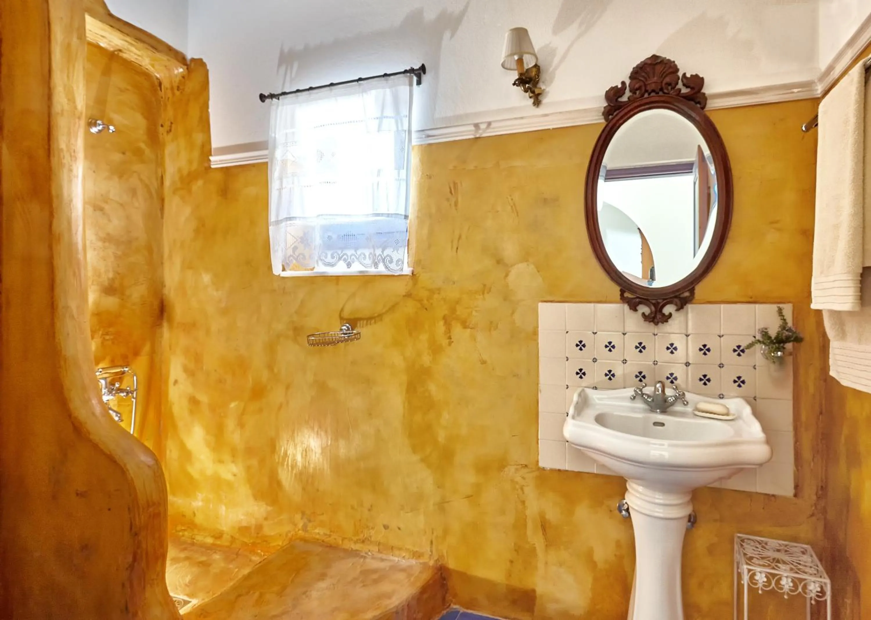 Toilet in Orelia Cretan Deluxe Apartments