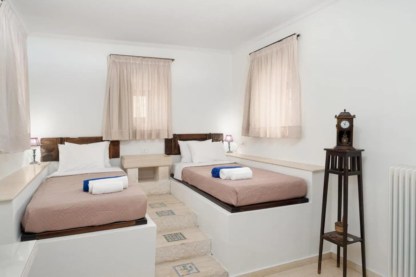 Bed in Orelia Cretan Deluxe Apartments
