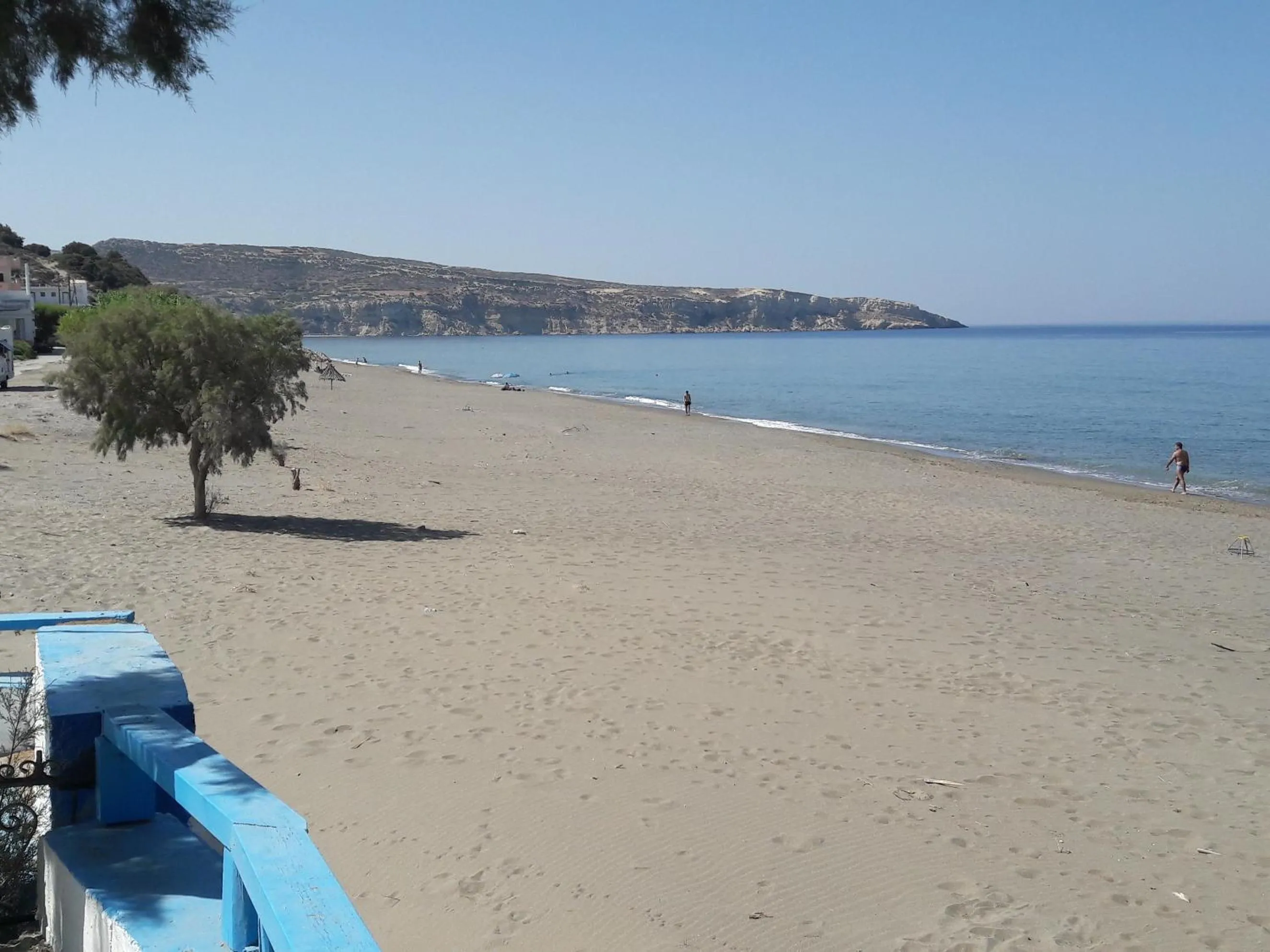 Beach in Orelia Cretan Deluxe Apartments