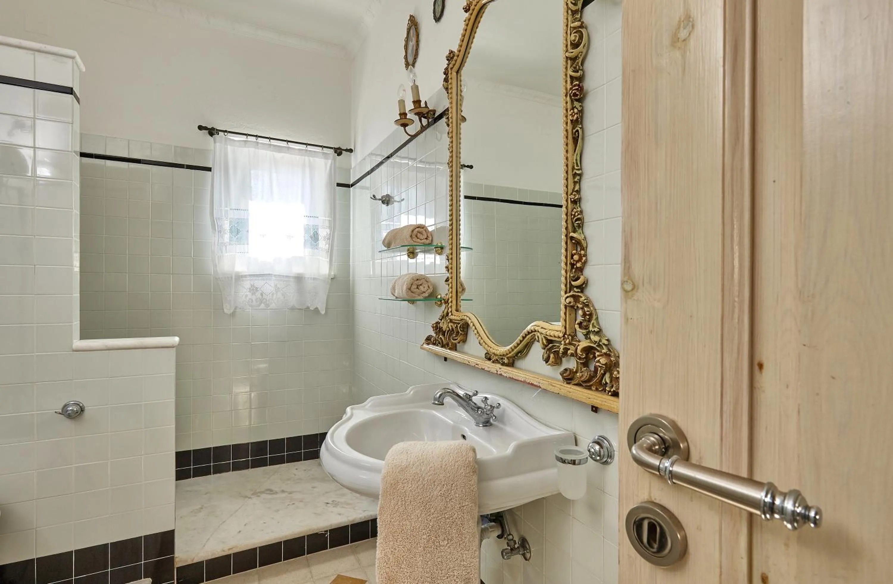 Bathroom in Orelia Cretan Deluxe Apartments