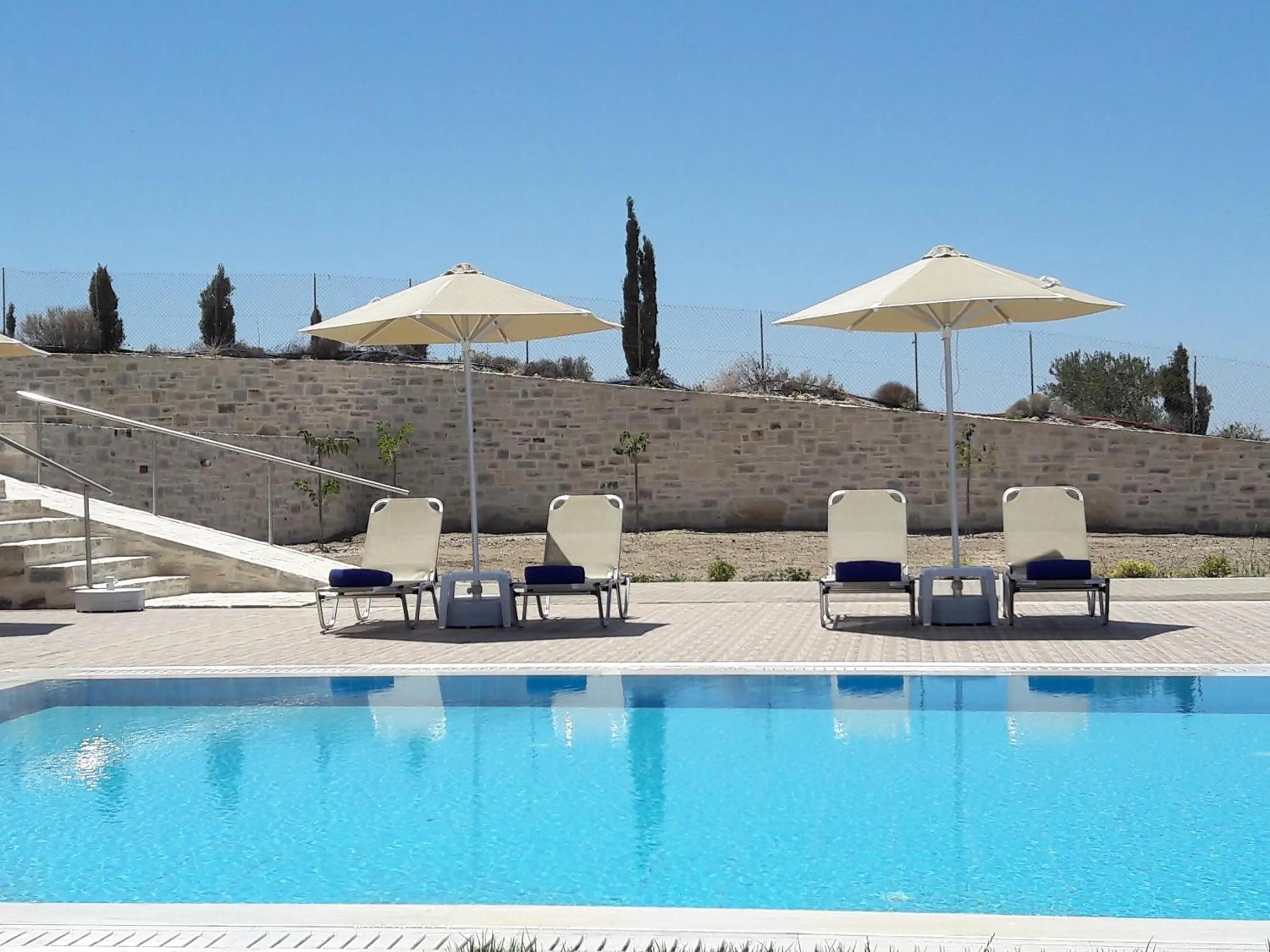 Swimming pool in Orelia Cretan Deluxe Apartments