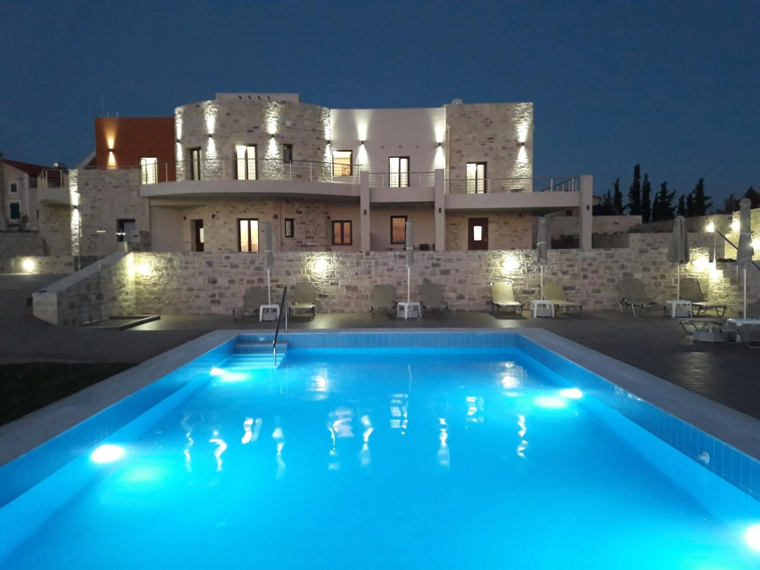 Property building in Orelia Cretan Deluxe Apartments