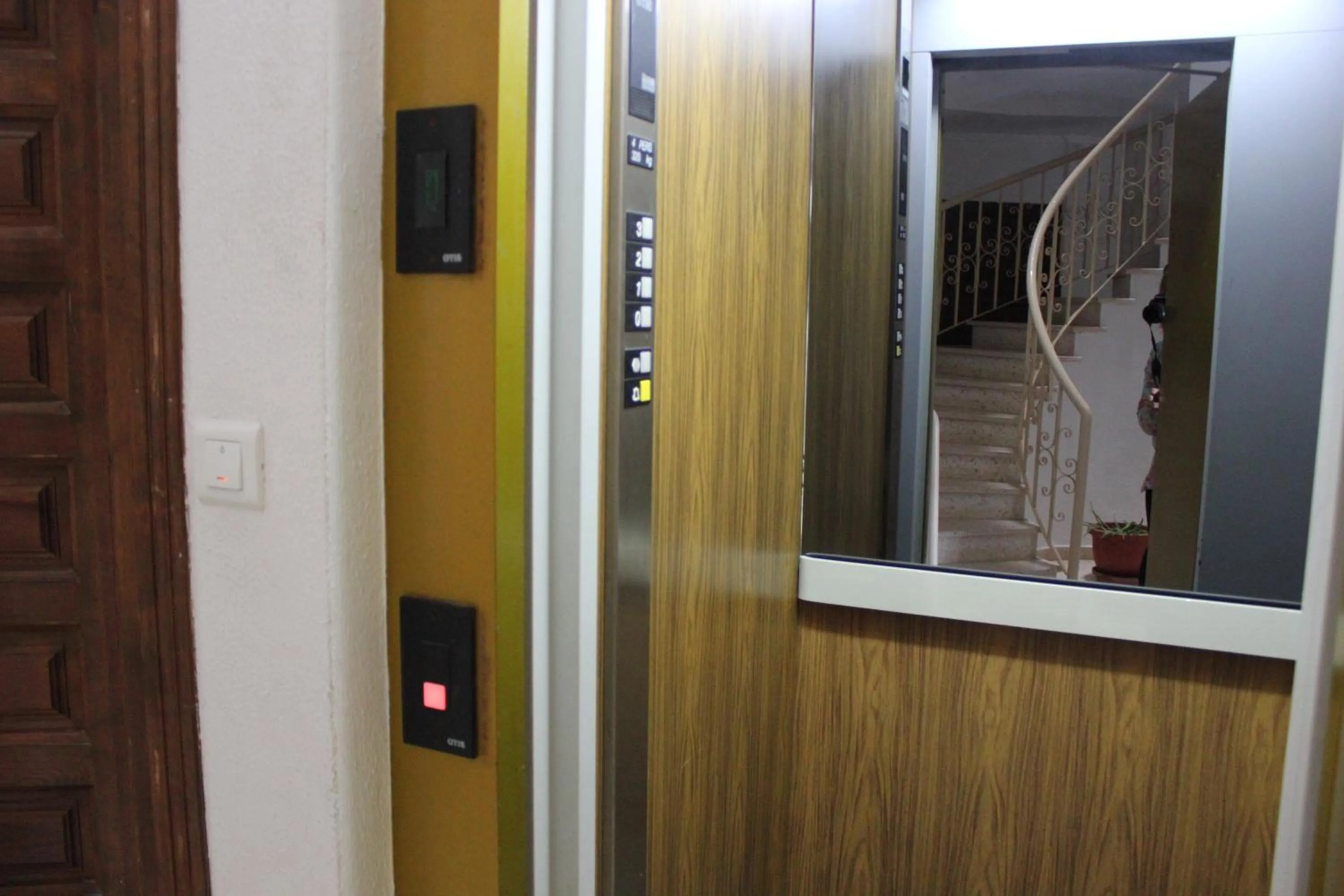 Lobby or reception in Apartamento Orange