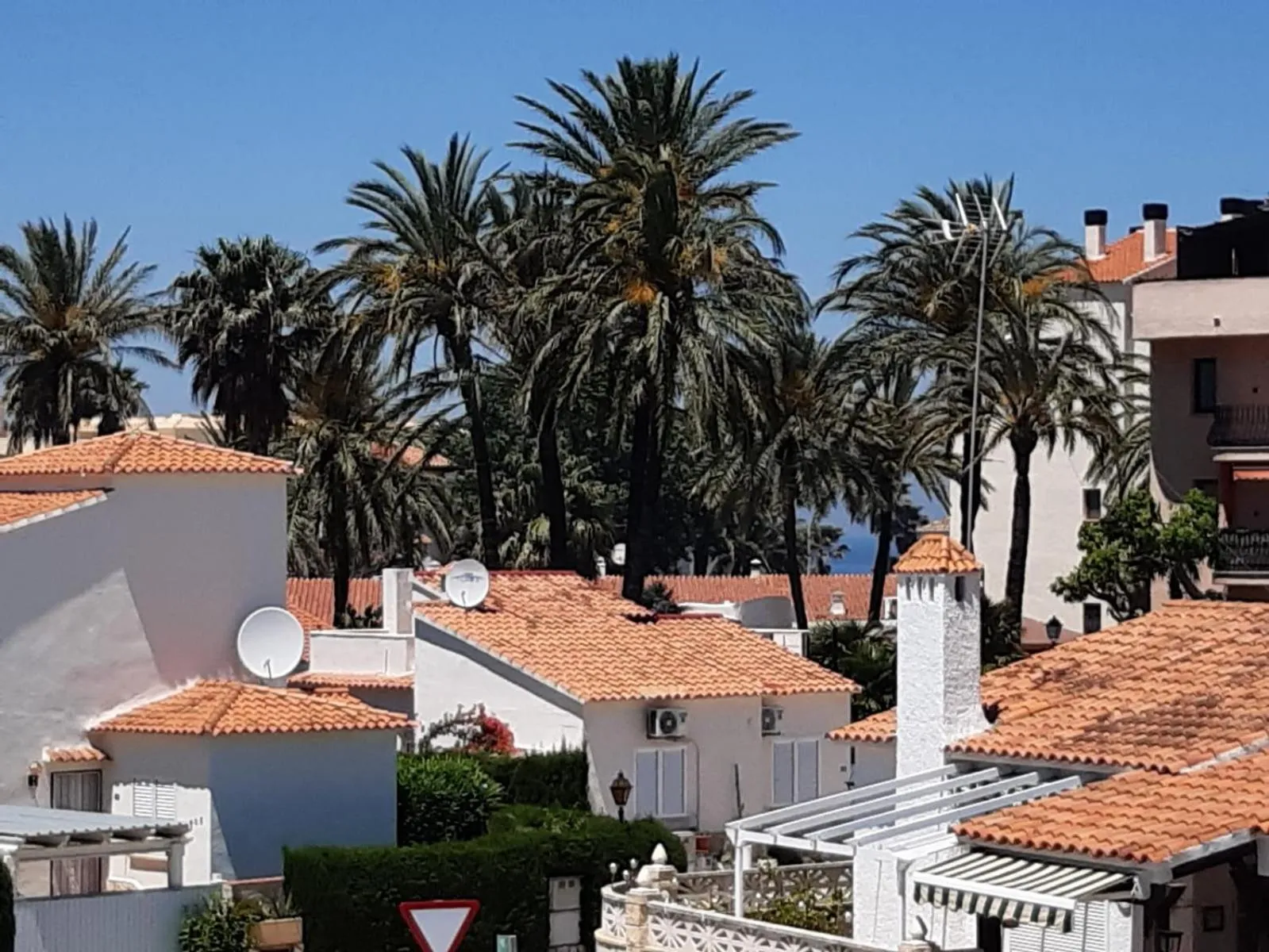 City view in Apartamento Orange