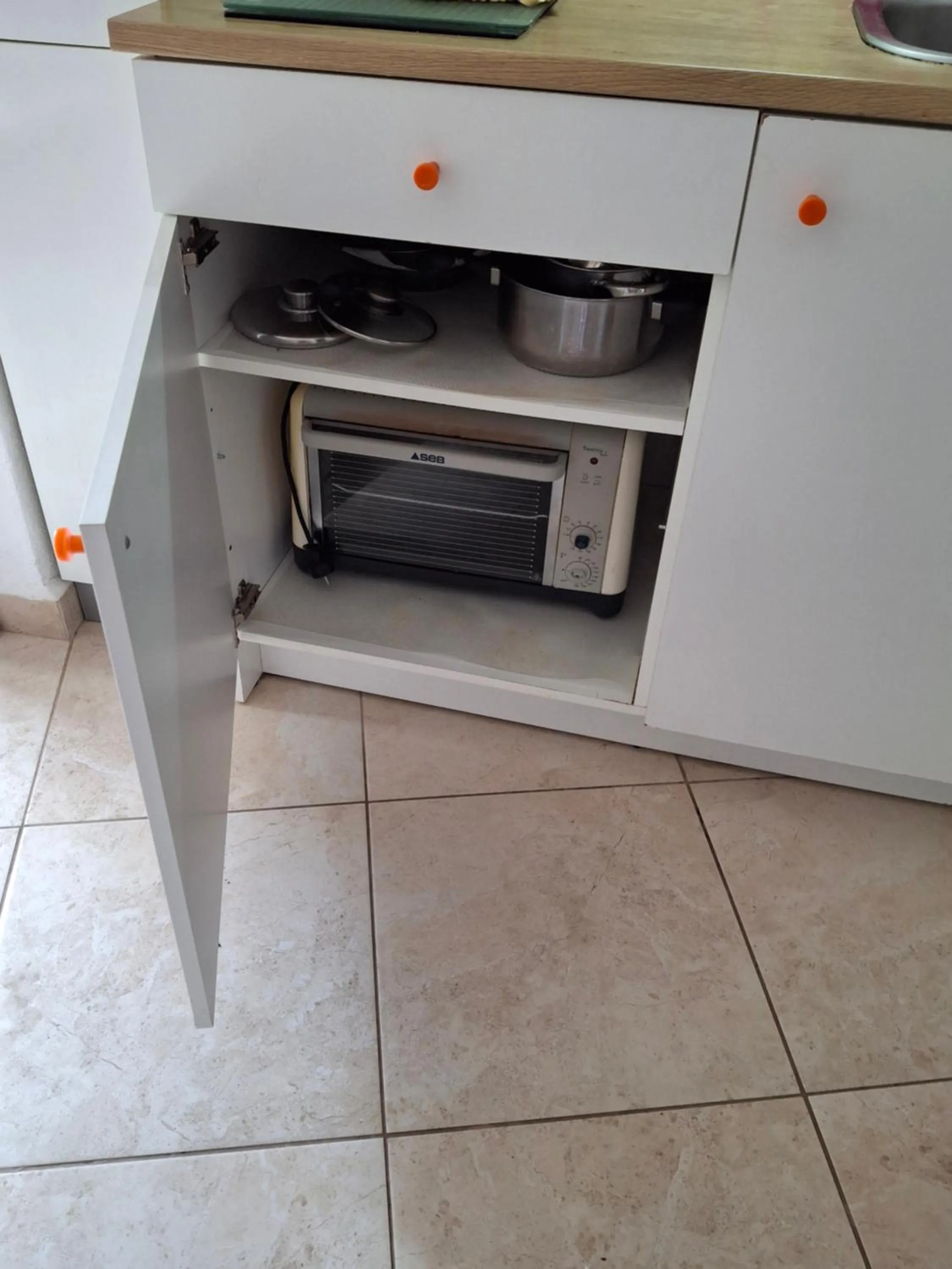 Kitchen or kitchenette in Apartamento Orange