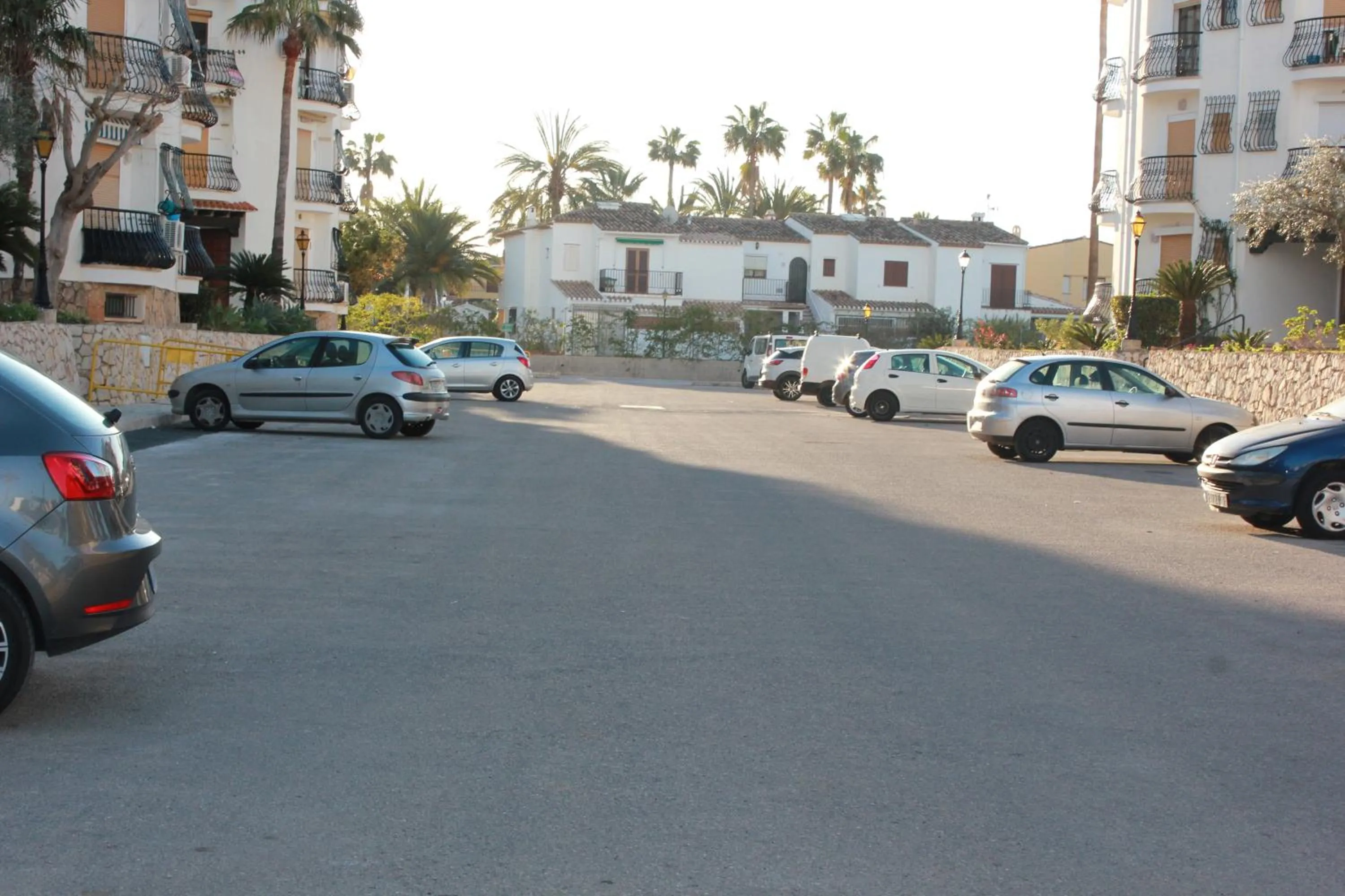 Property building in Apartamento Orange