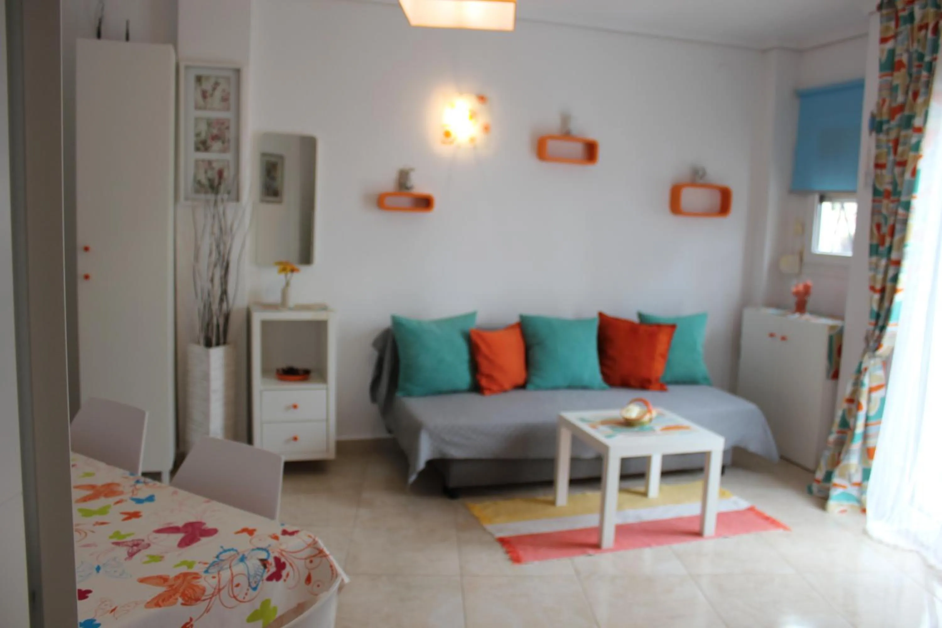 Living room in Apartamento Orange