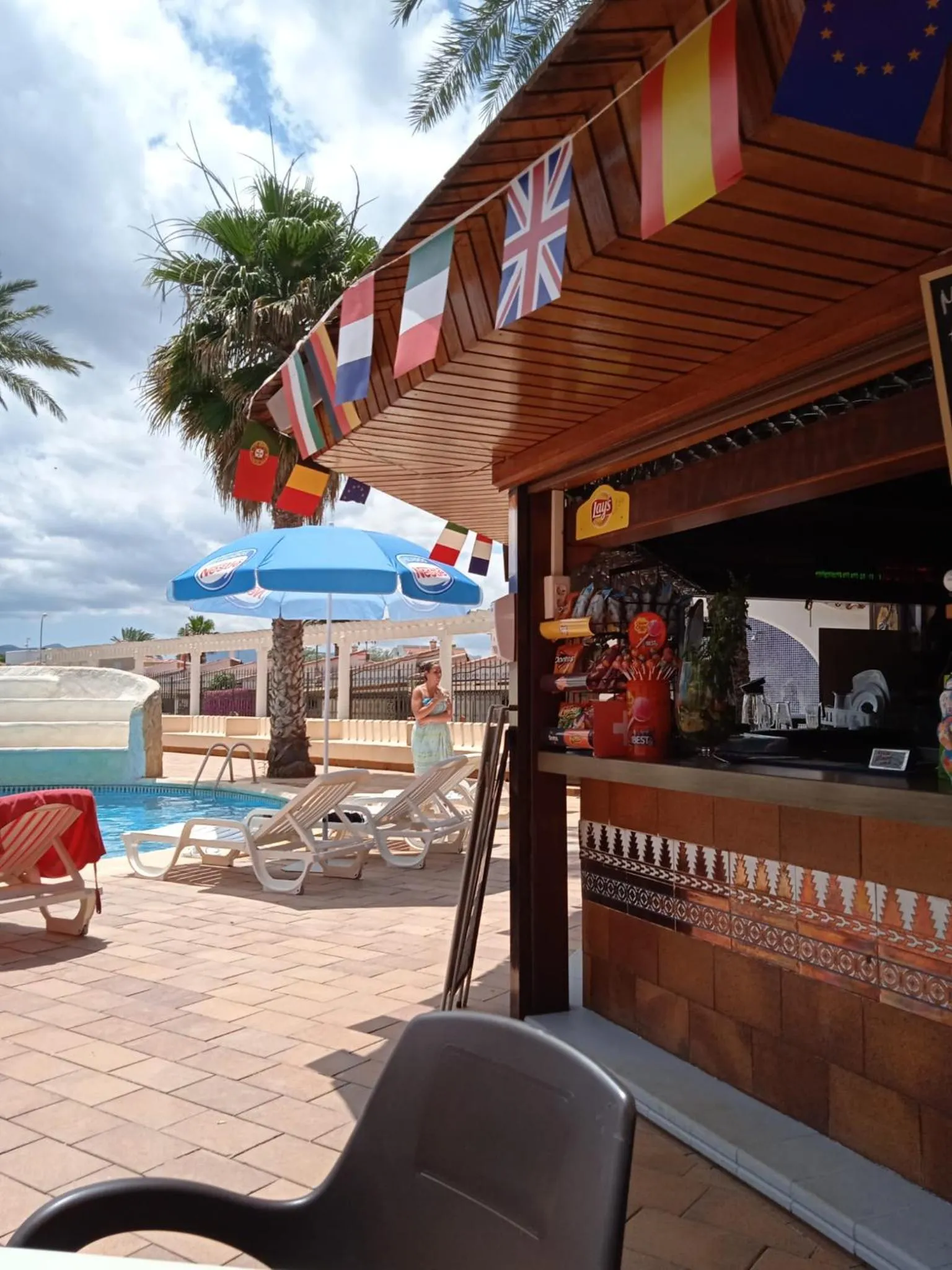 Swimming pool in Apartamento Orange