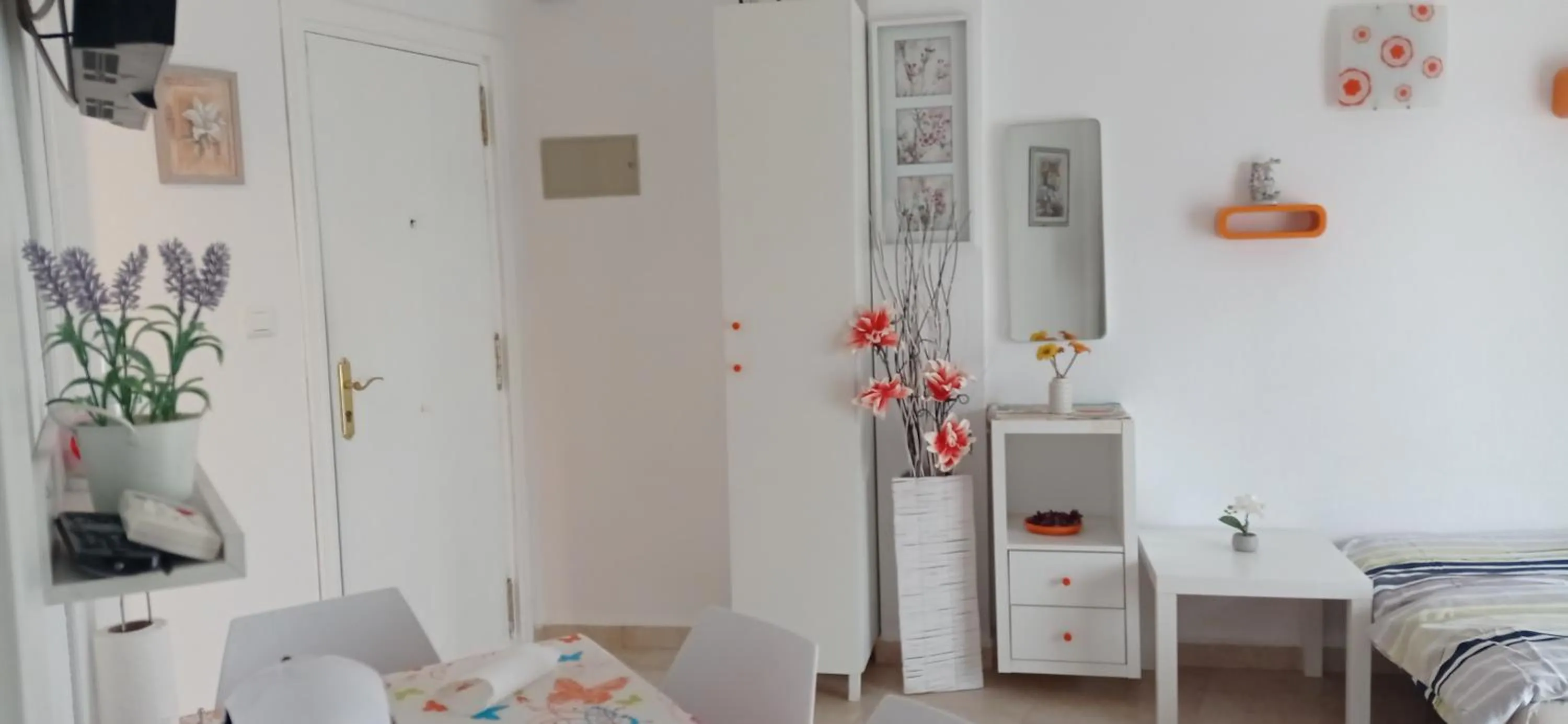 Living room in Apartamento Orange