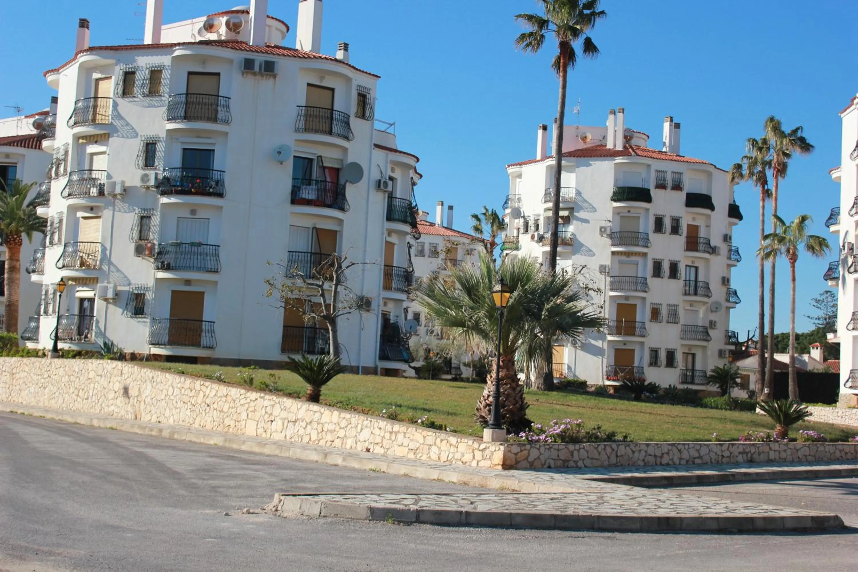 Property building in Apartamento Orange