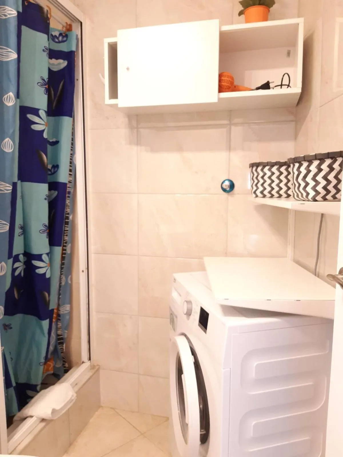 Bathroom in Apartamento Orange