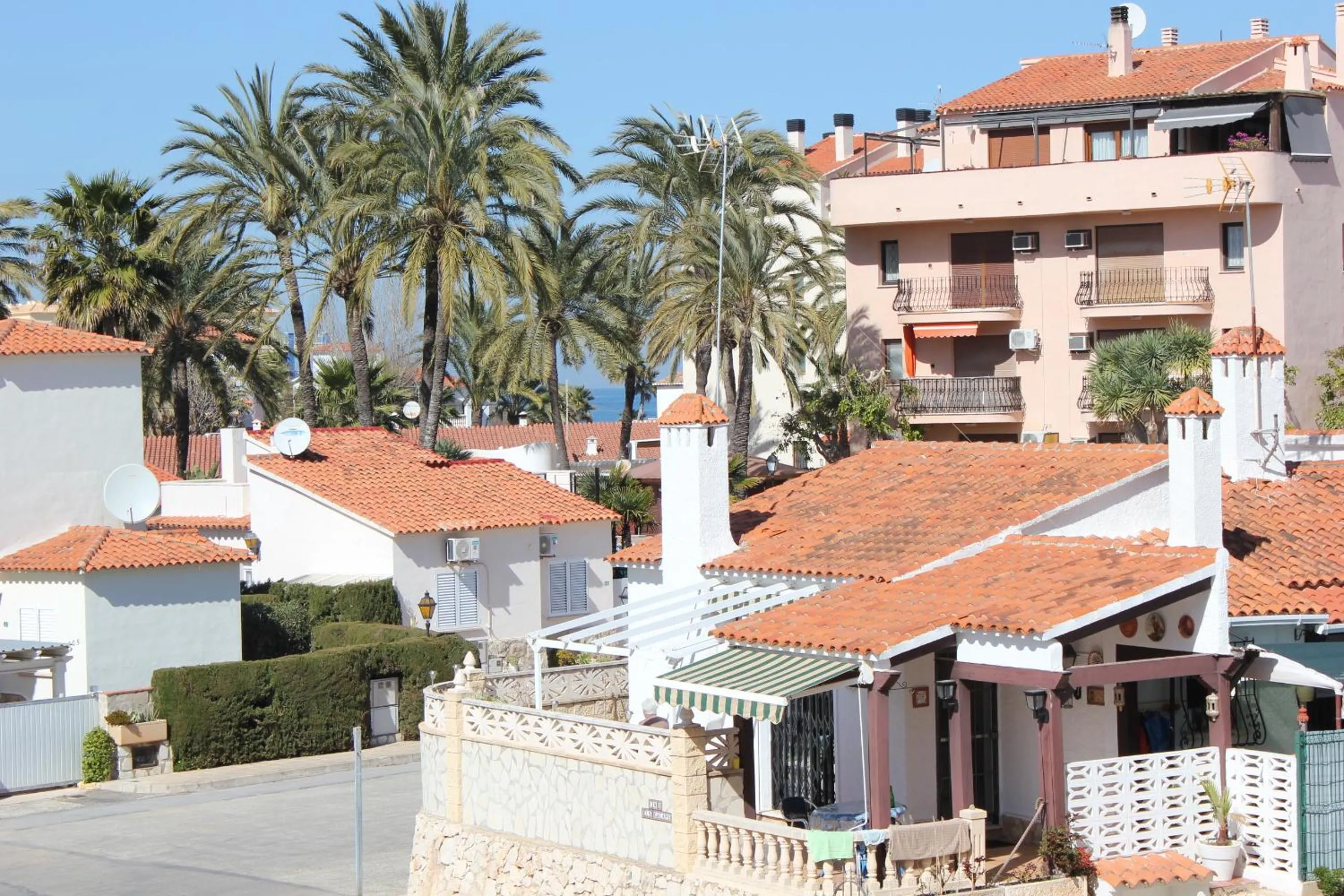 Sea view in Apartamento Orange