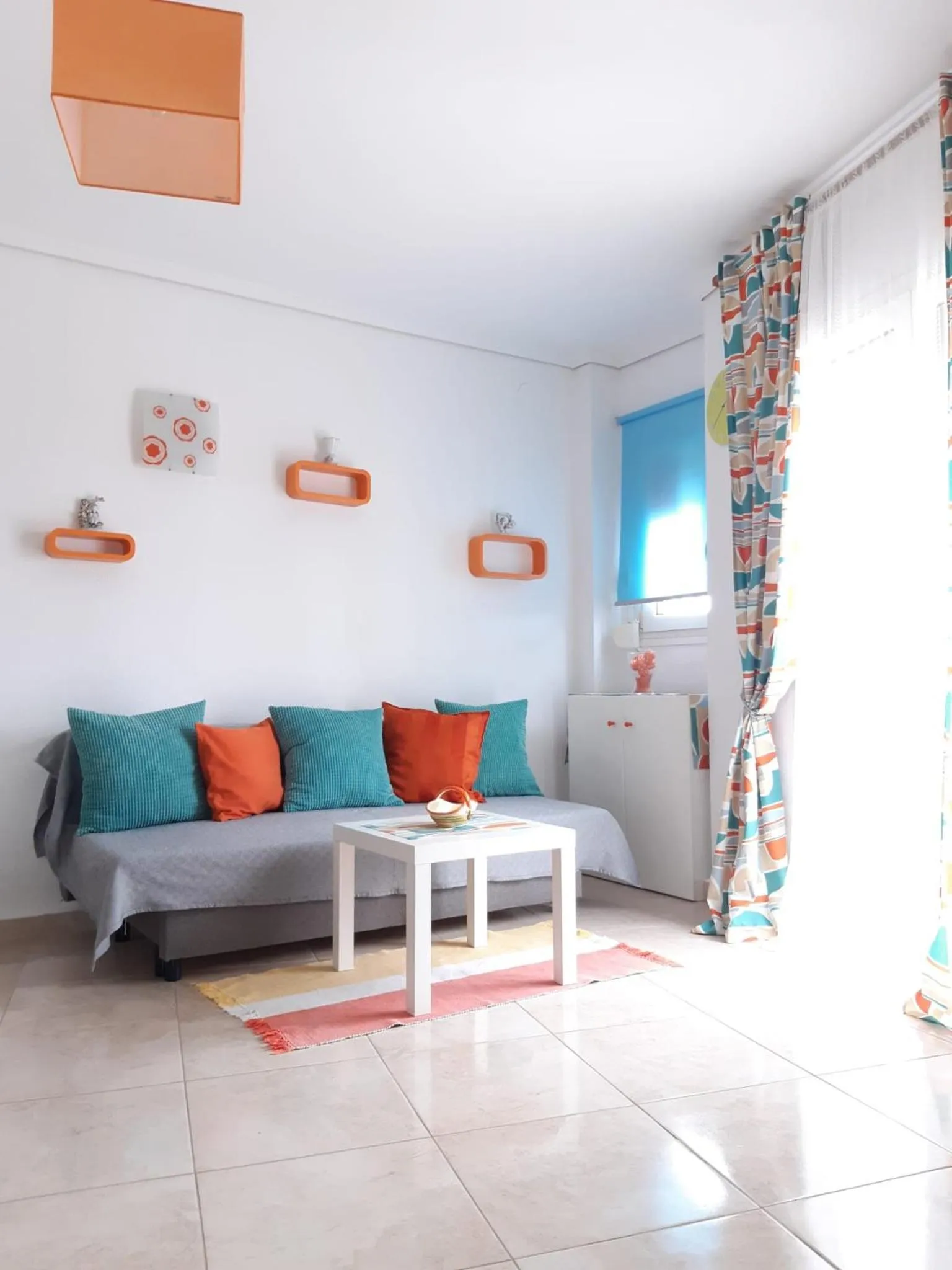 Living room in Apartamento Orange