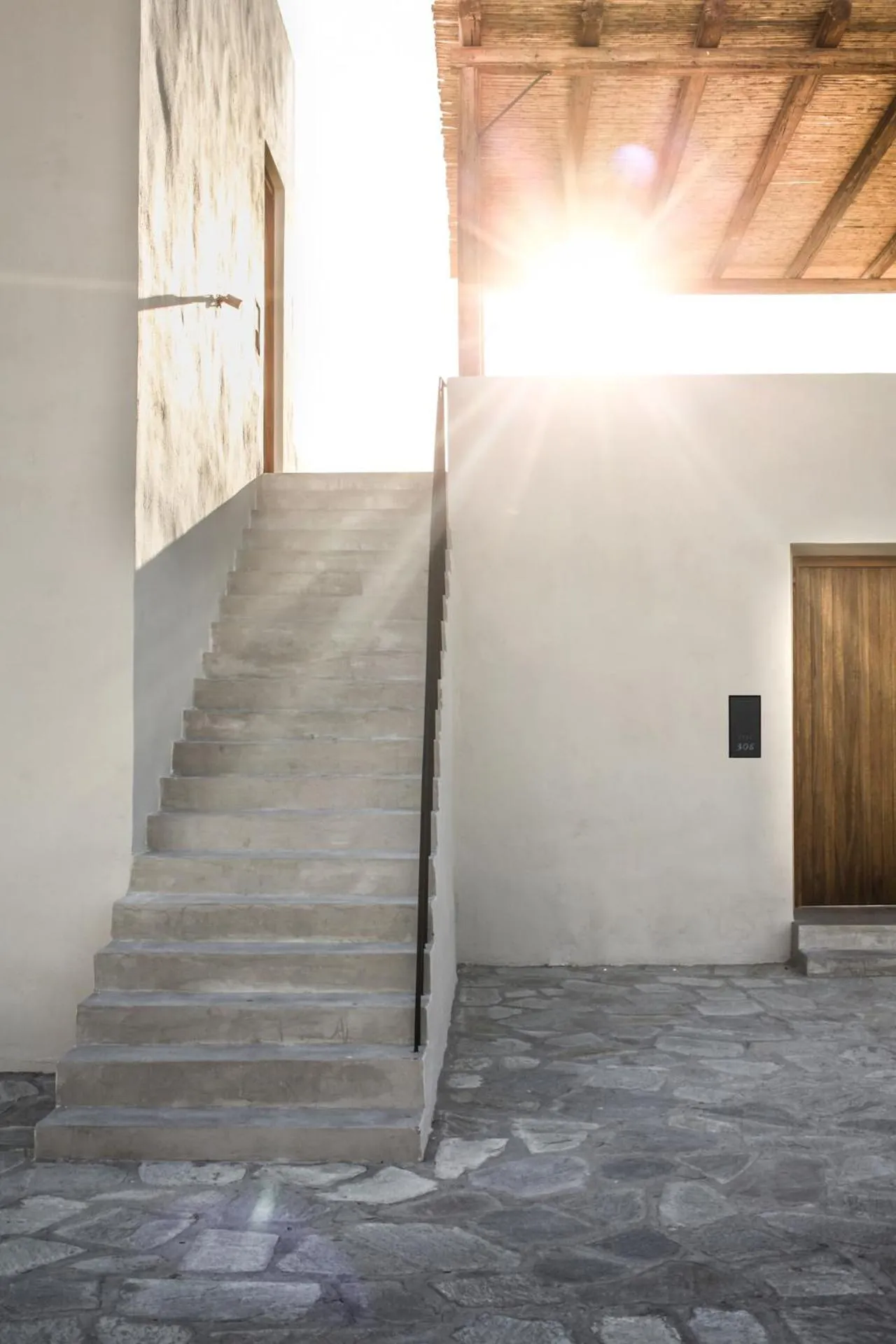 Balcony/Terrace in OKU Kos
