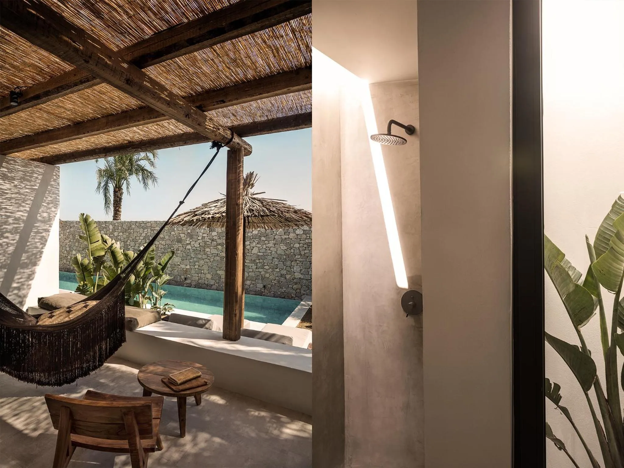 Balcony/Terrace in OKU Kos