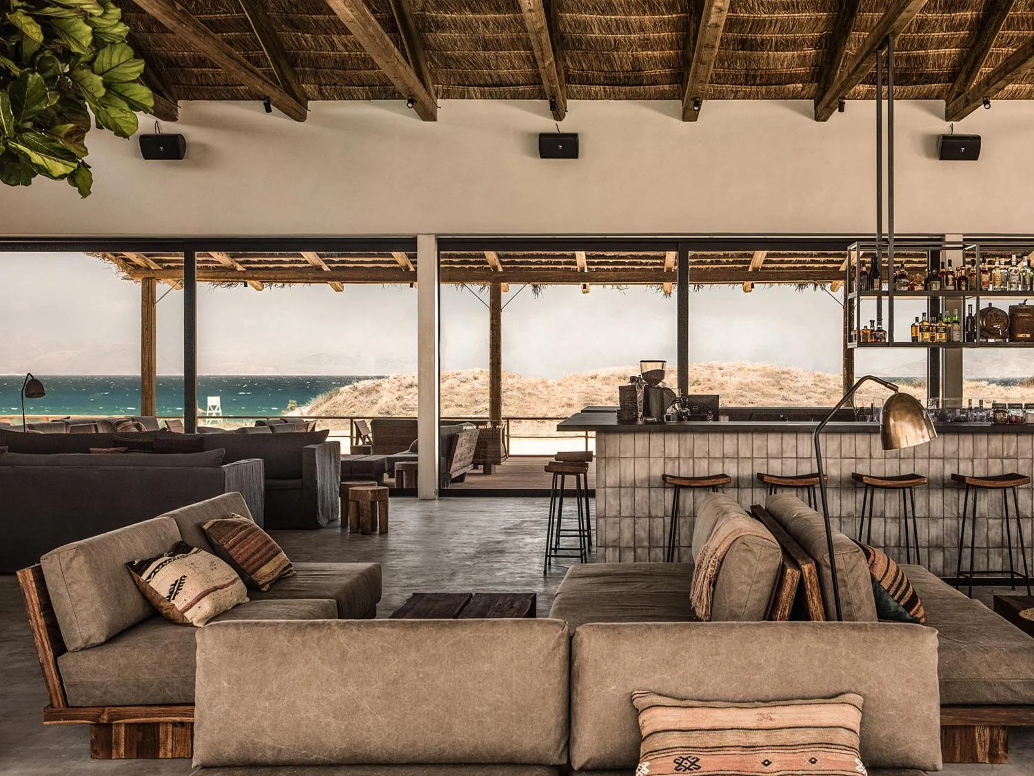 Lounge or bar in OKU Kos