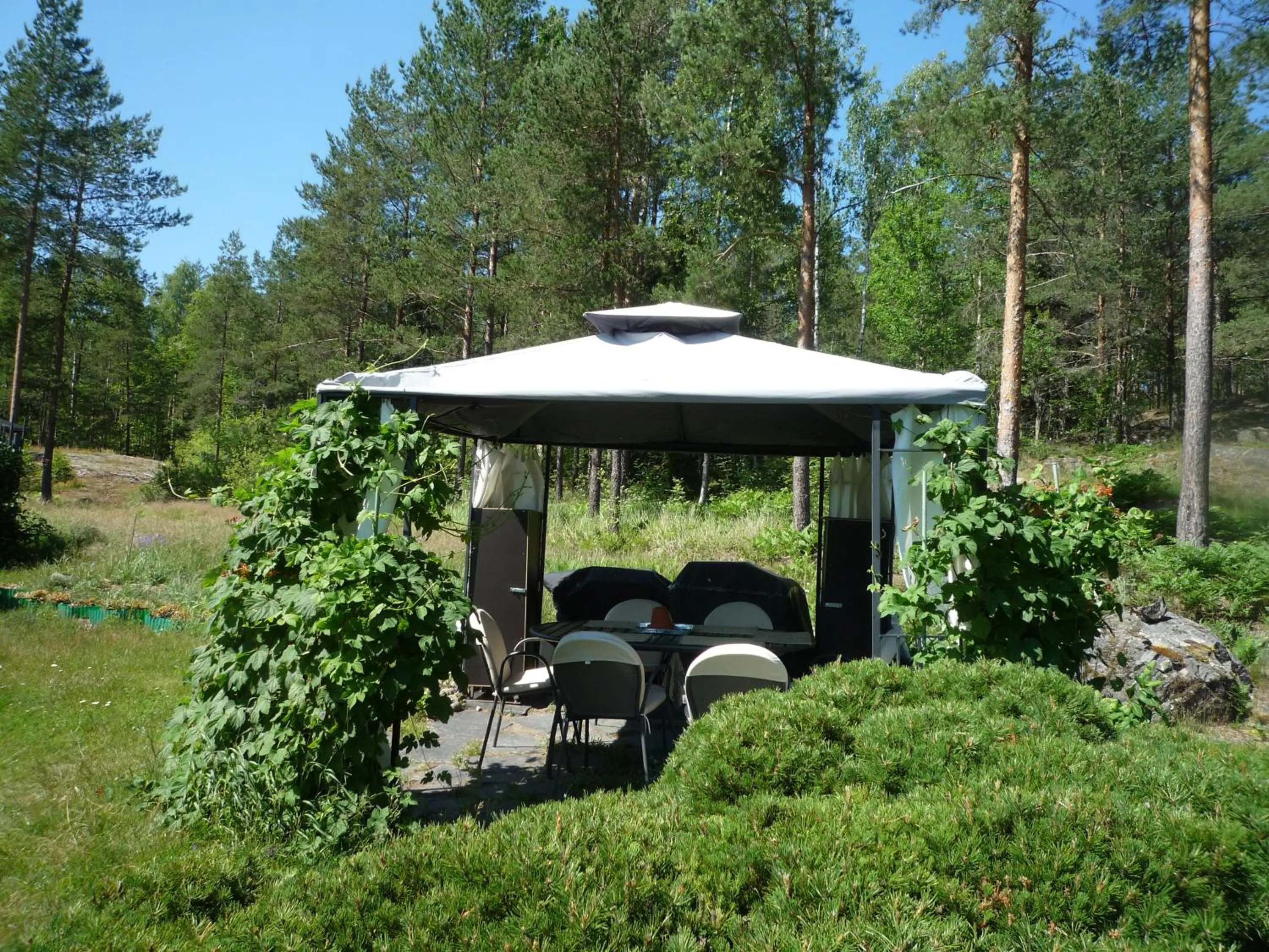 BBQ facilities in Leena's B&B