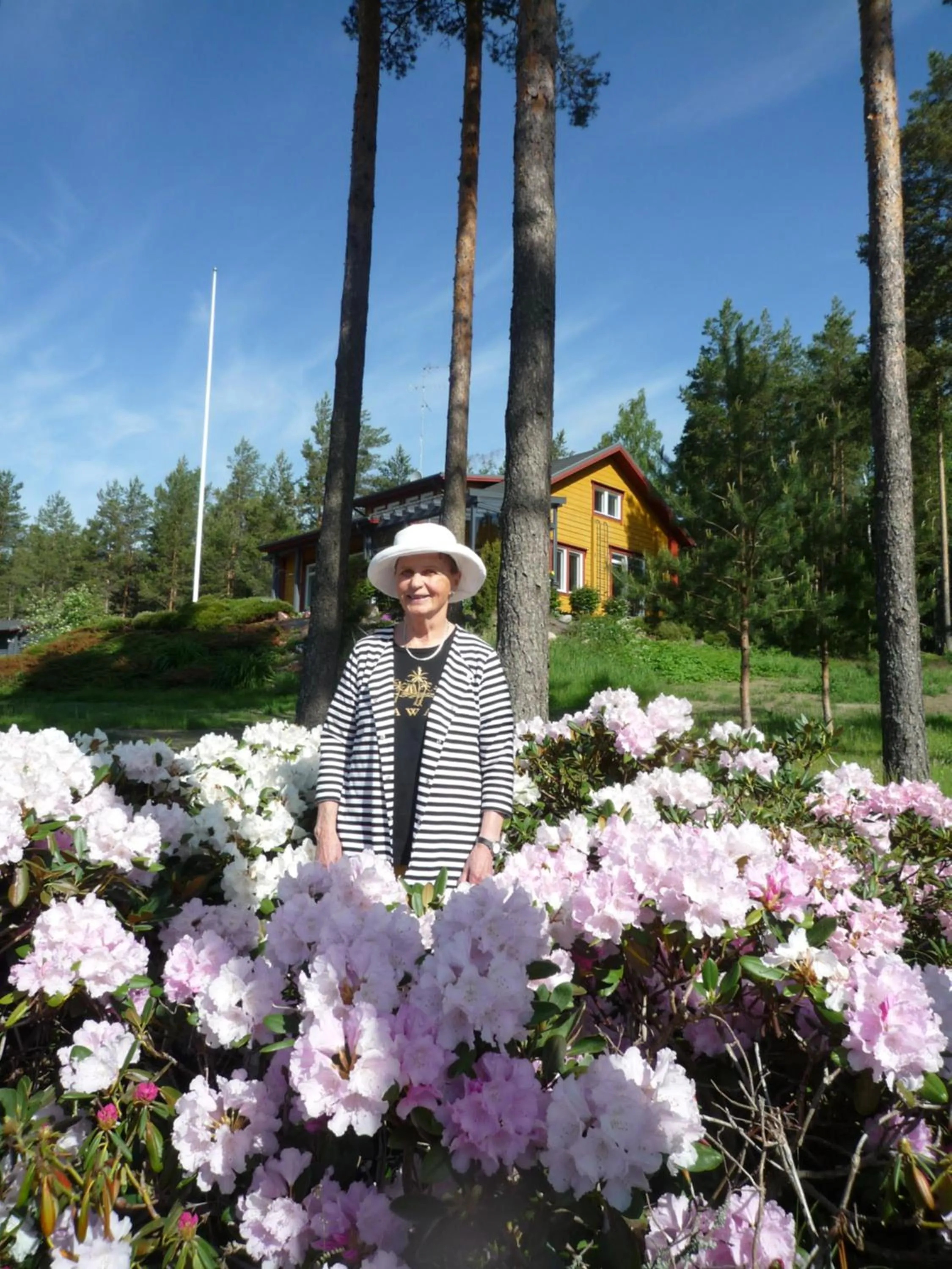 People in Leena's B&B