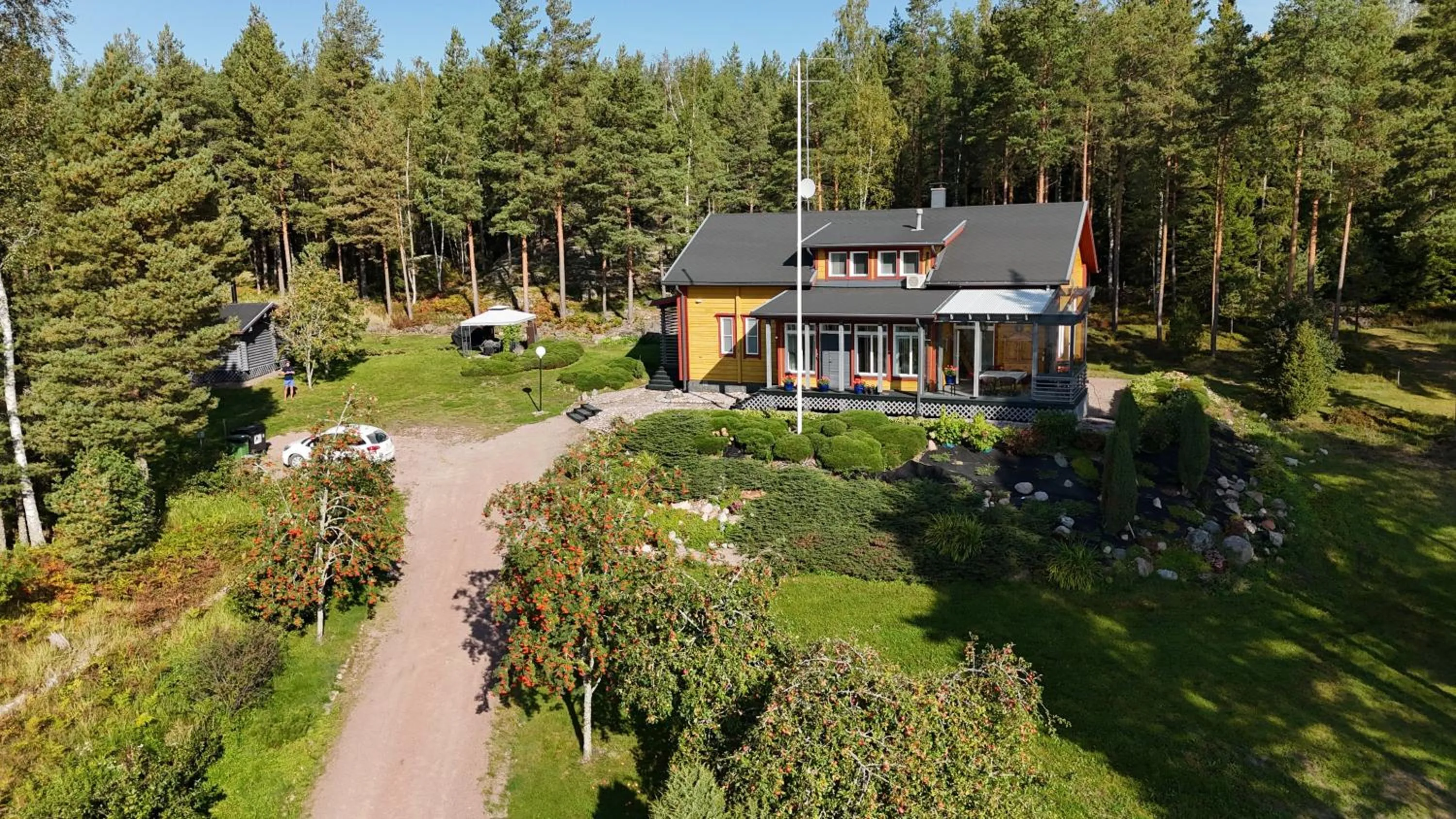 Property building in Leena's B&B