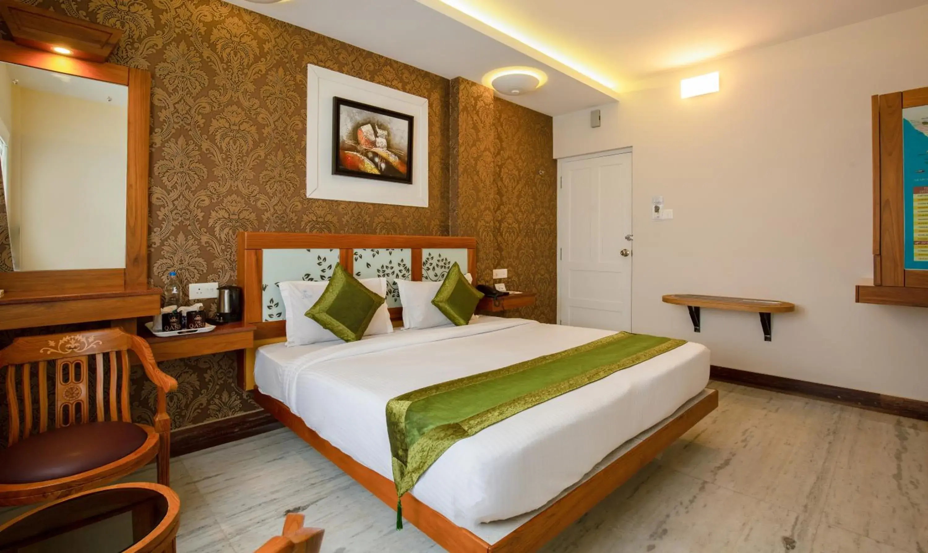 Standard Double Room - single occupancy in Treebo The Qasr Standard Double Room - single occupancy in Treebo The Qasr