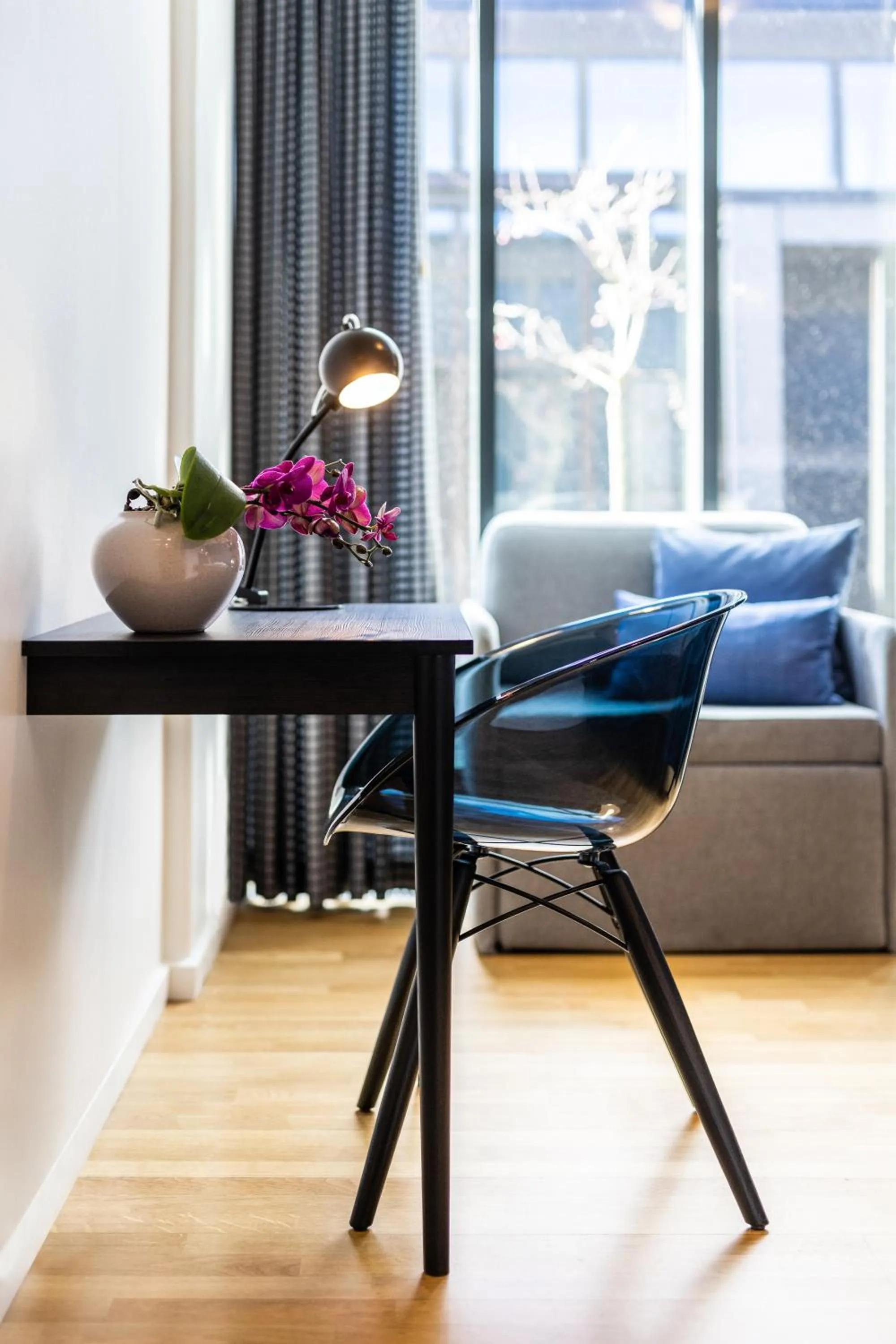 Living room in Idrættens Hus Hotel og Konference