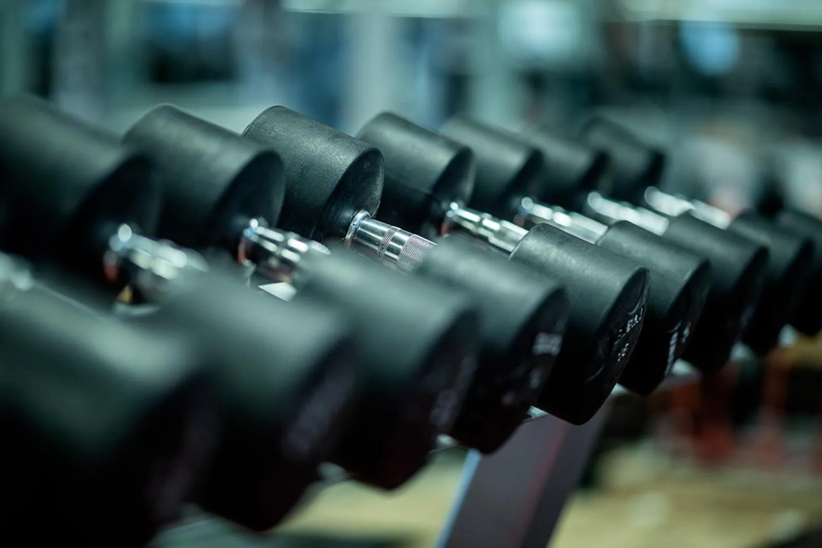 Fitness centre/facilities in Idrættens Hus Hotel og Konference