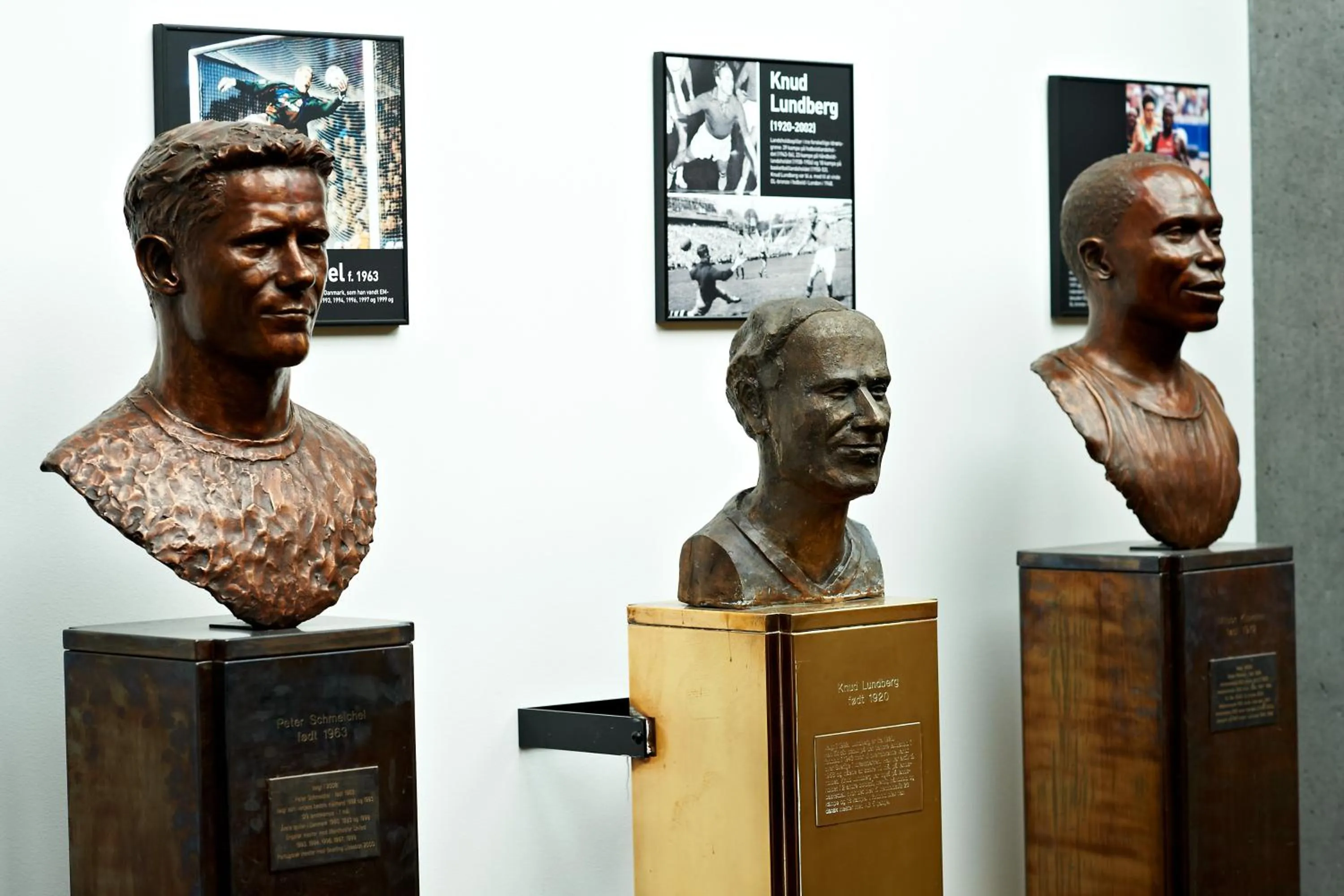 Decorative detail in Idrættens Hus Hotel og Konference