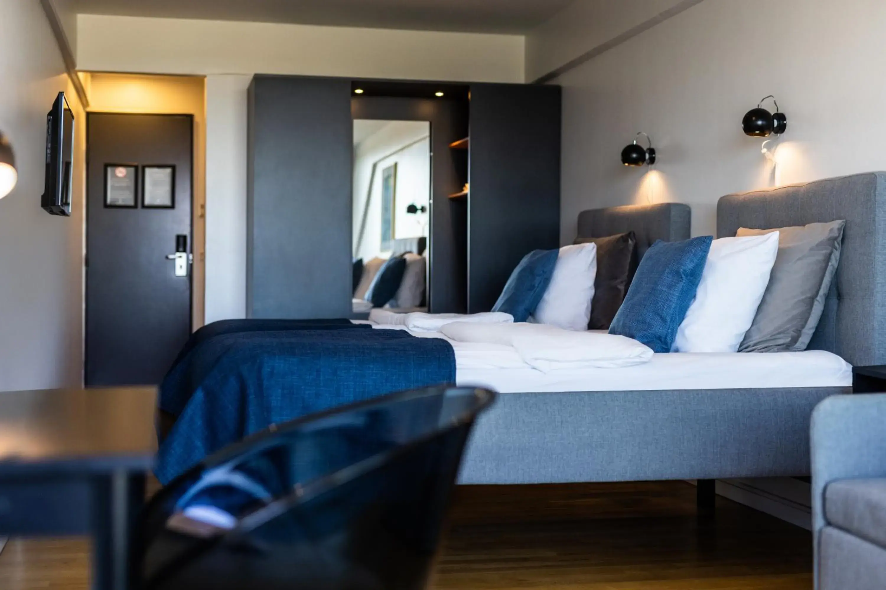 Double or Twin Room - single occupancy in Idrættens Hus Hotel og Konference Double or Twin Room - single occupancy in Idrættens Hus Hotel og Konference