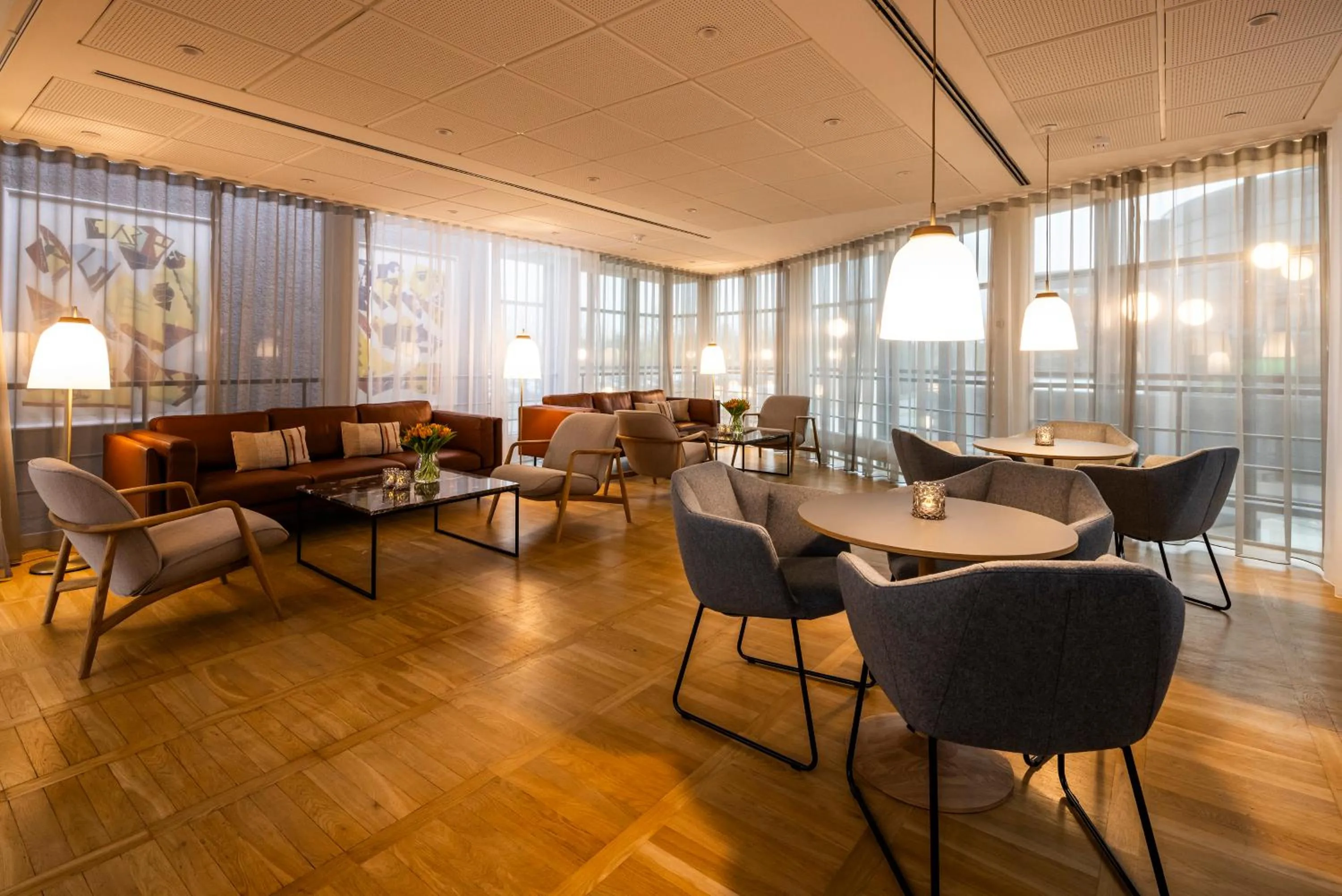 Lounge or bar in Idrættens Hus Hotel og Konference