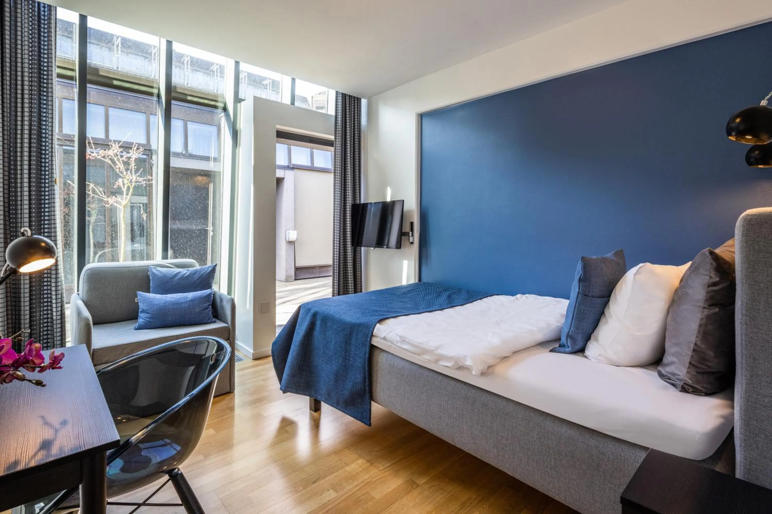 Bed in Idrættens Hus Hotel og Konference