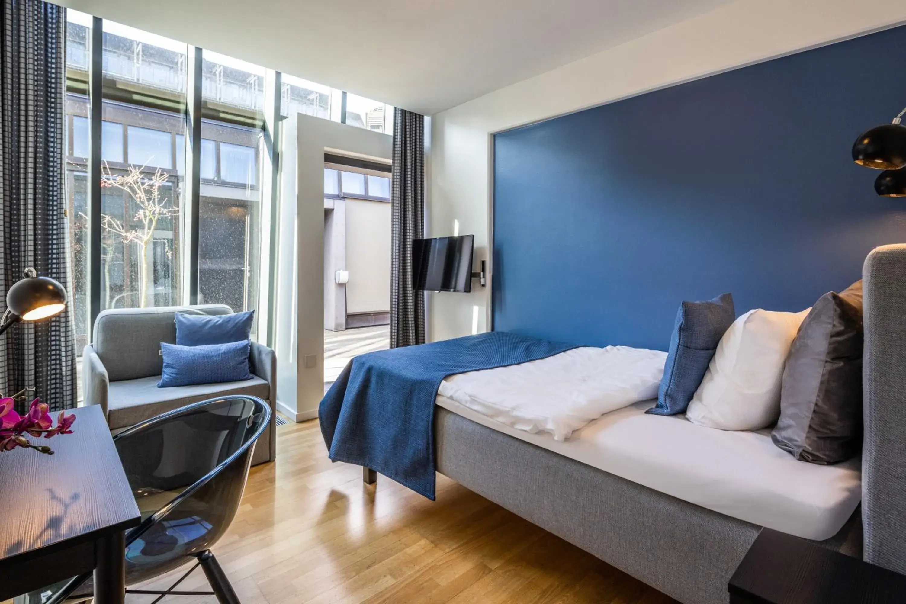 Single Room in Idrættens Hus Hotel og Konference Single Room in Idrættens Hus Hotel og Konference