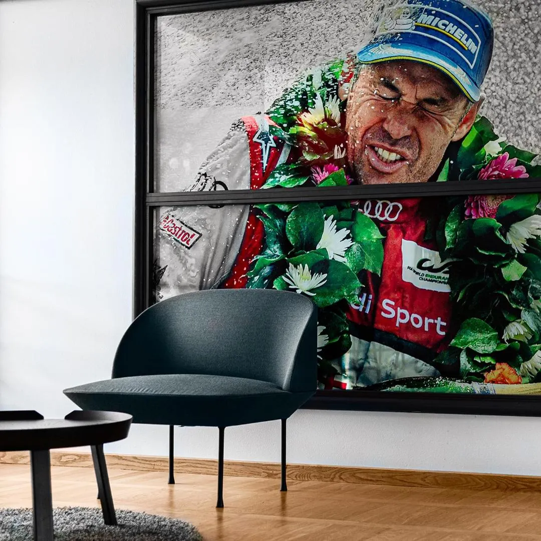 Living room in Idrættens Hus Hotel og Konference