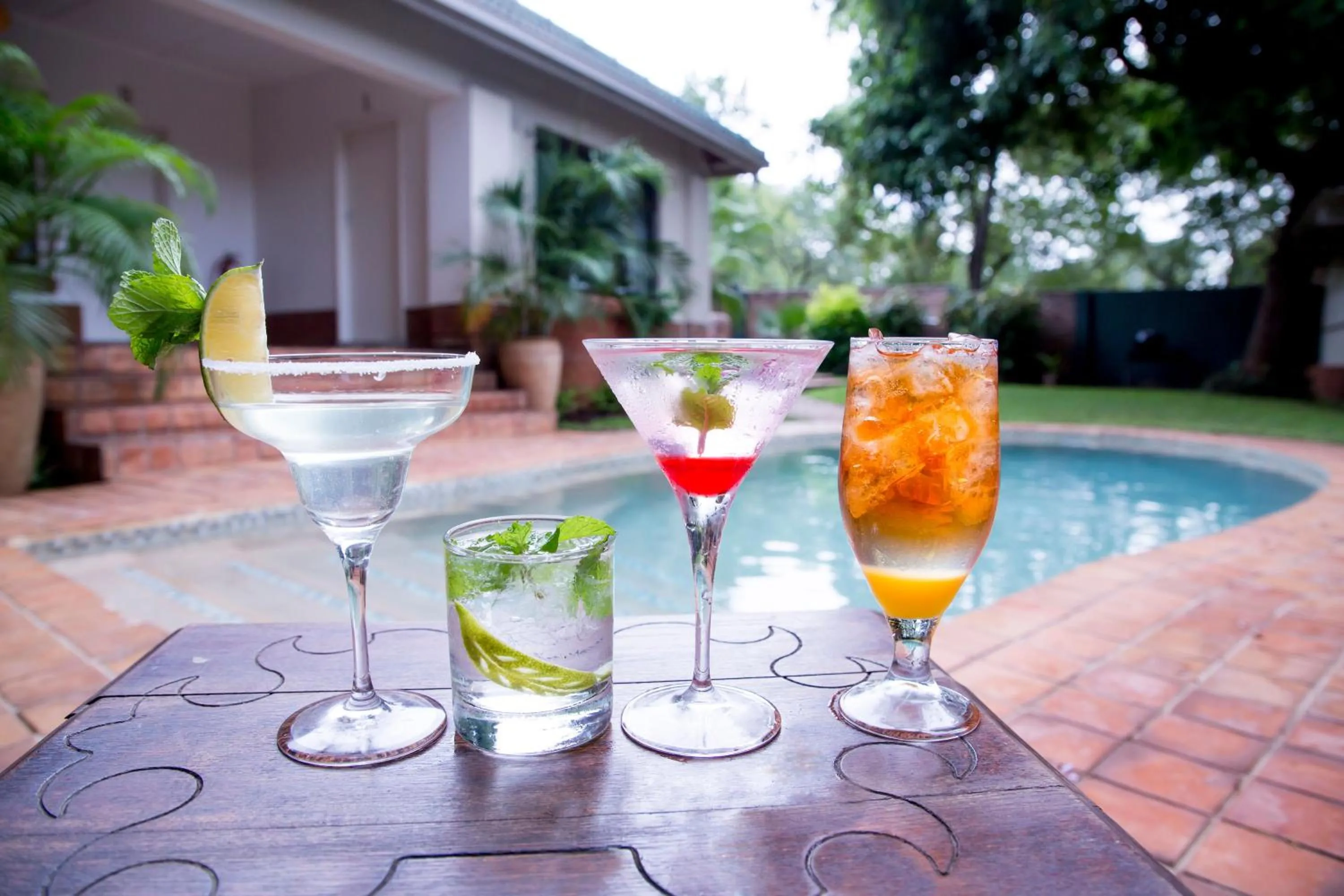 Lounge or bar in Livingstone Lodge