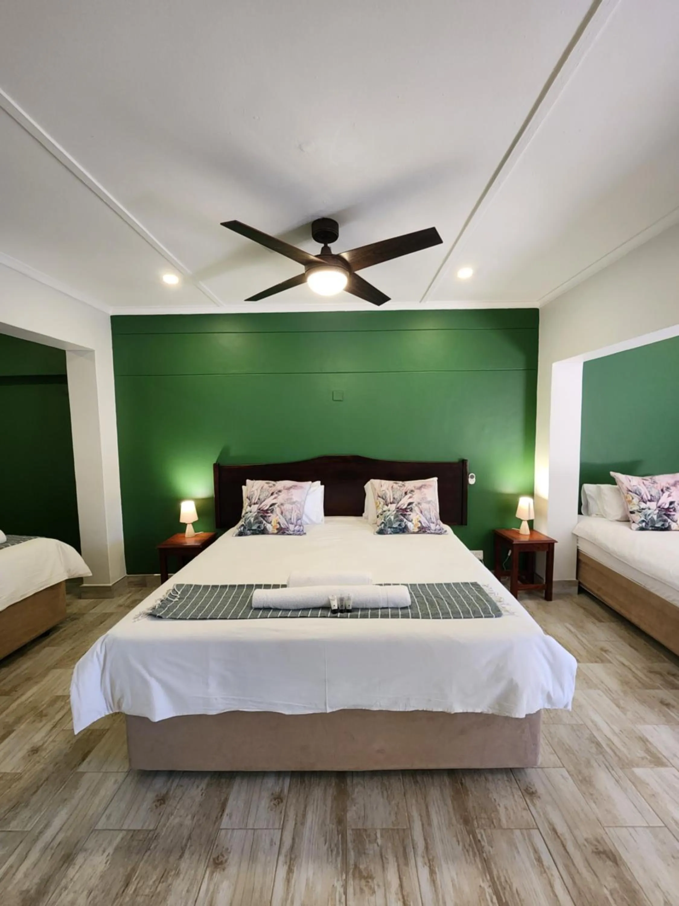 Bed in Livingstone Lodge